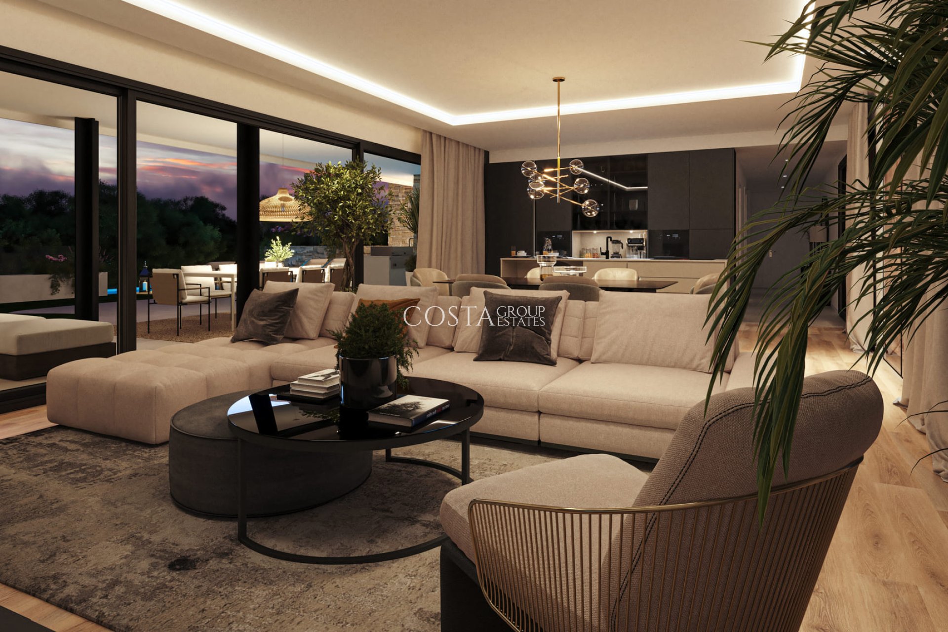 New Build - Apartments -
Las Colinas Golf