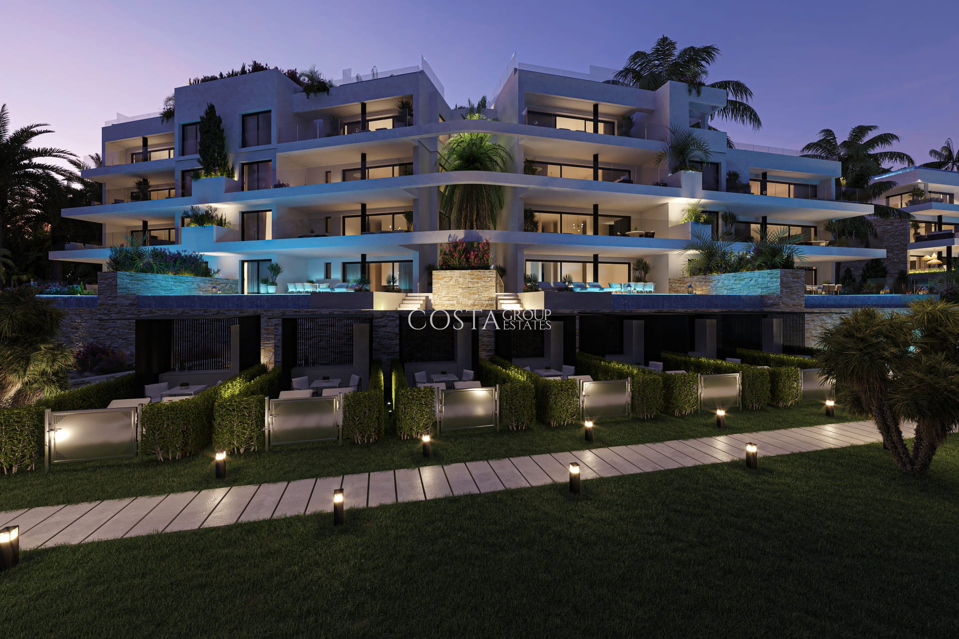 New Build - Apartments -
Las Colinas Golf