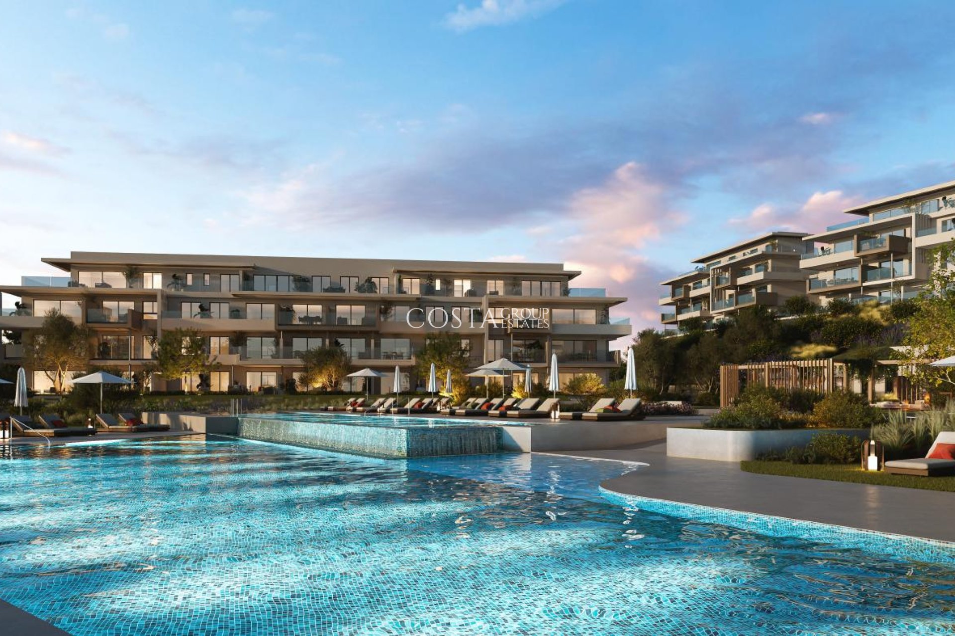 New Build - Apartments -
Las Lagunas de Mijas