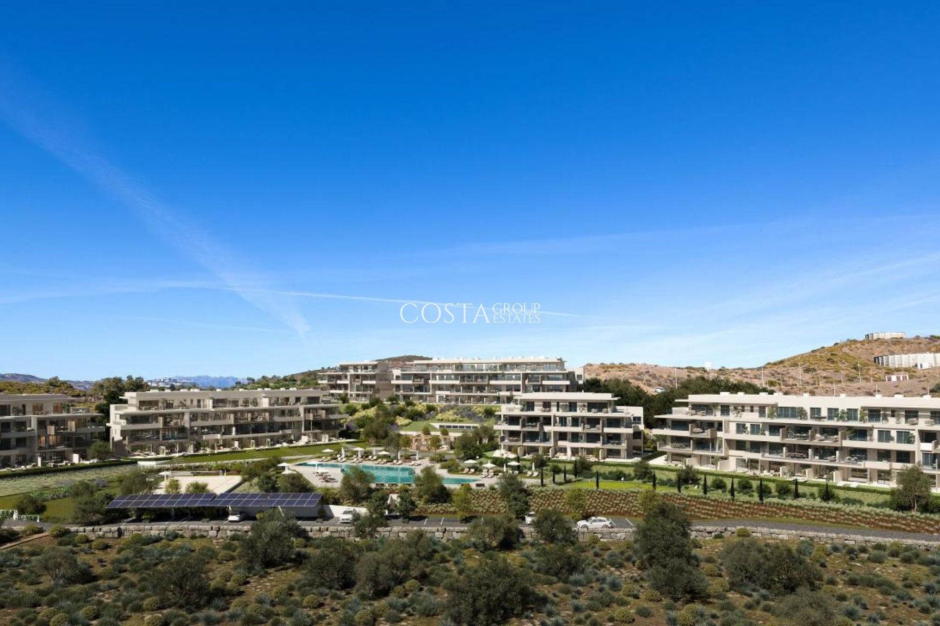 New Build - Apartments -
Las Lagunas de Mijas