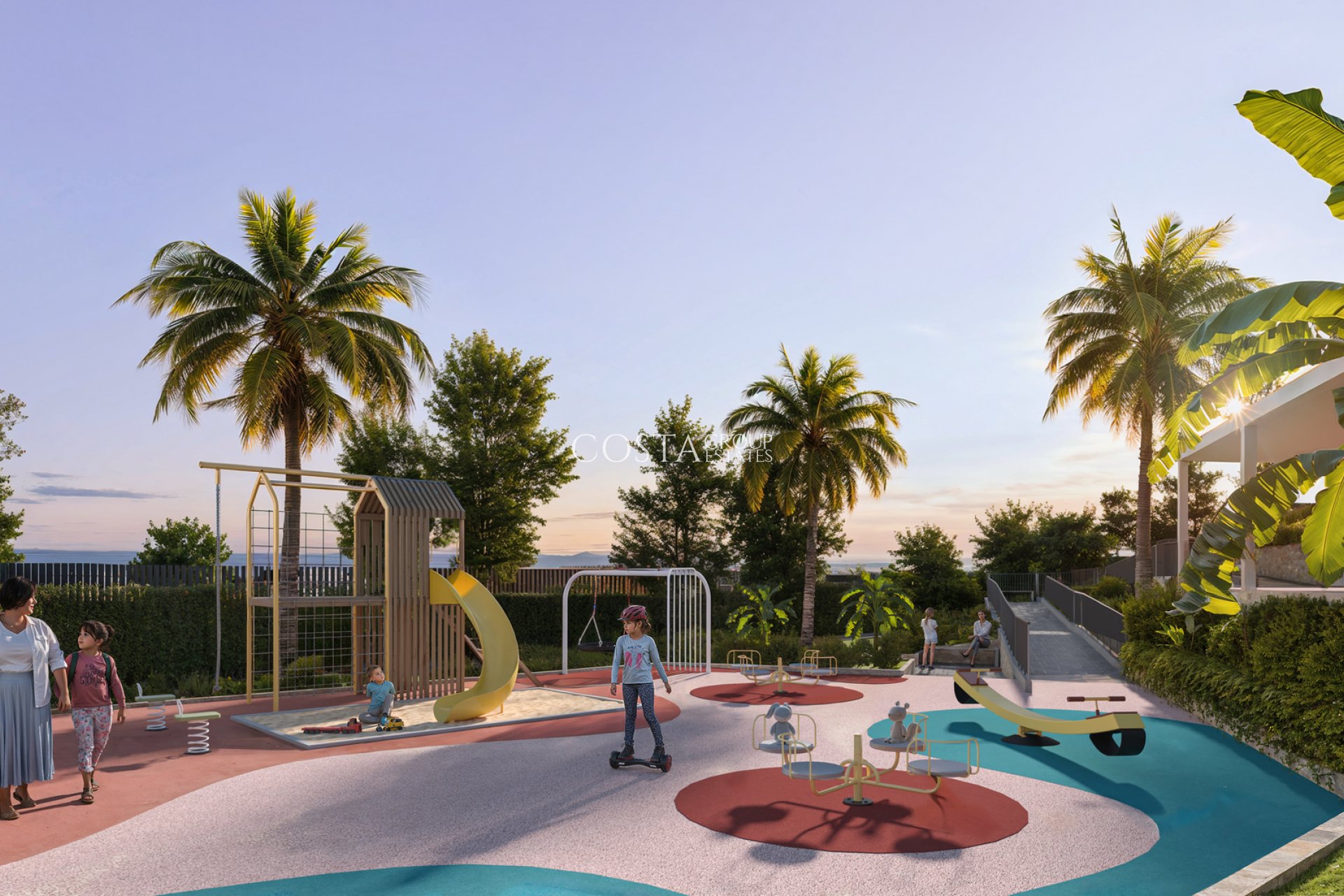 New Build - Apartments -
Las Lagunas de Mijas