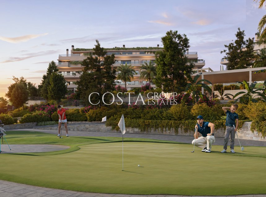 New Build - Apartments -
Las Lagunas de Mijas