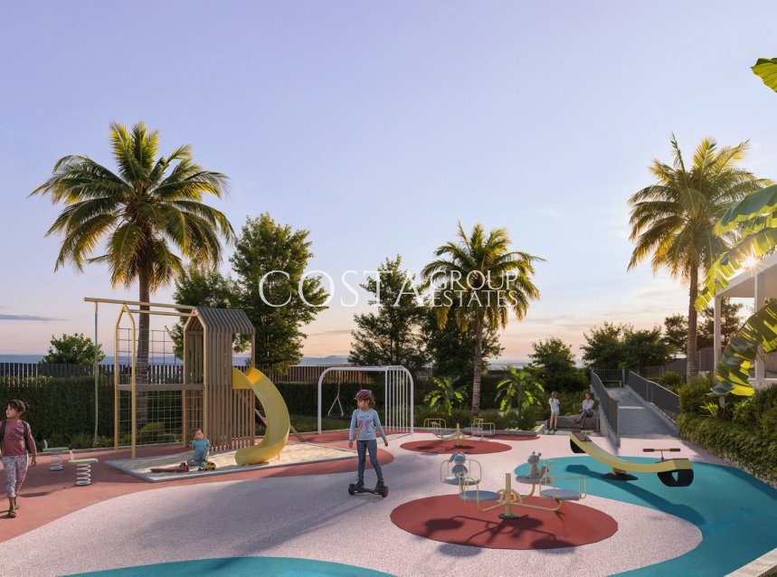 New Build - Apartments -
Las Lagunas de Mijas