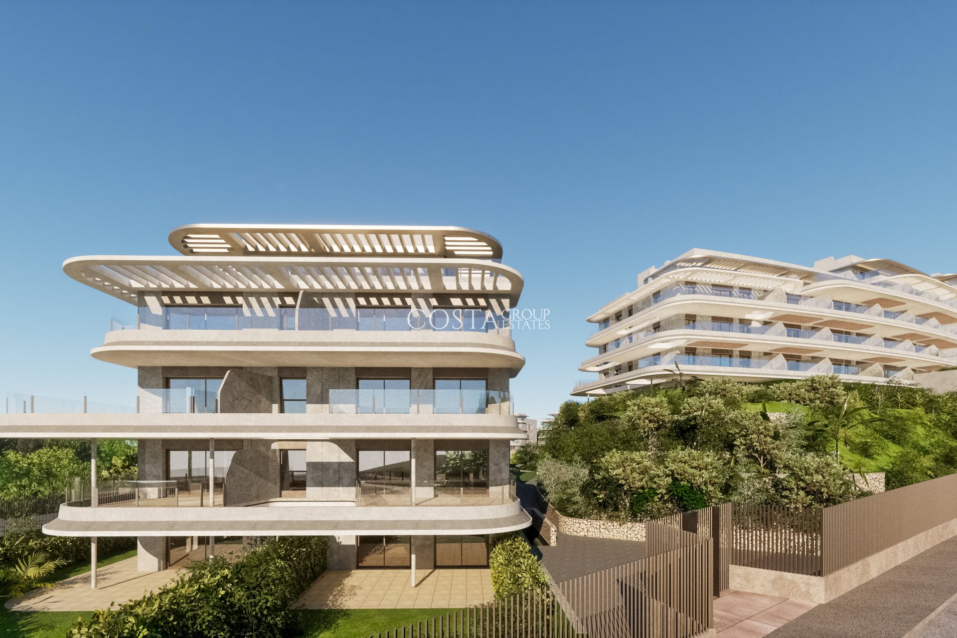 New Build - Apartments -
Las Lagunas de Mijas