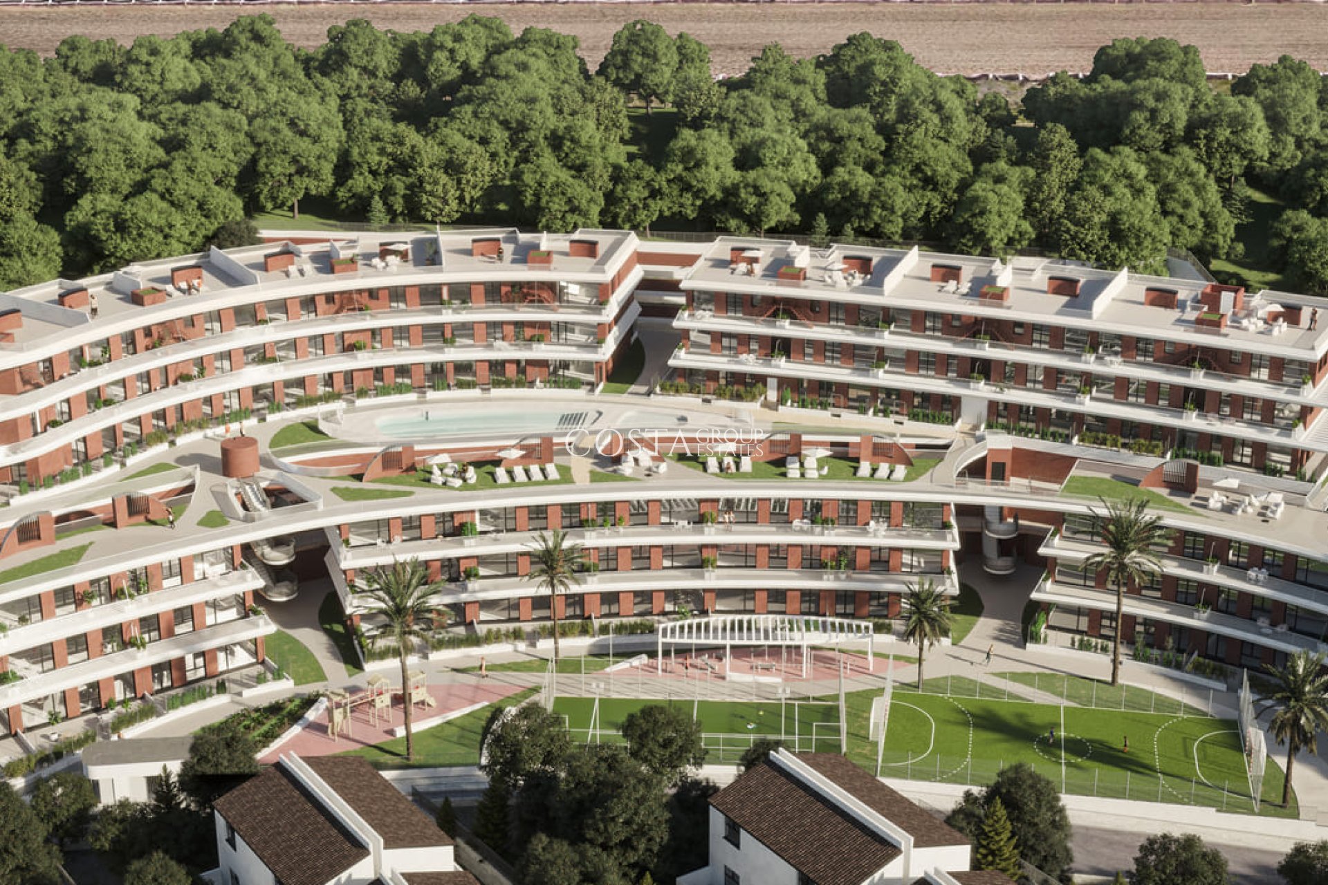 New Build - Apartments -
Las Lagunas de Mijas