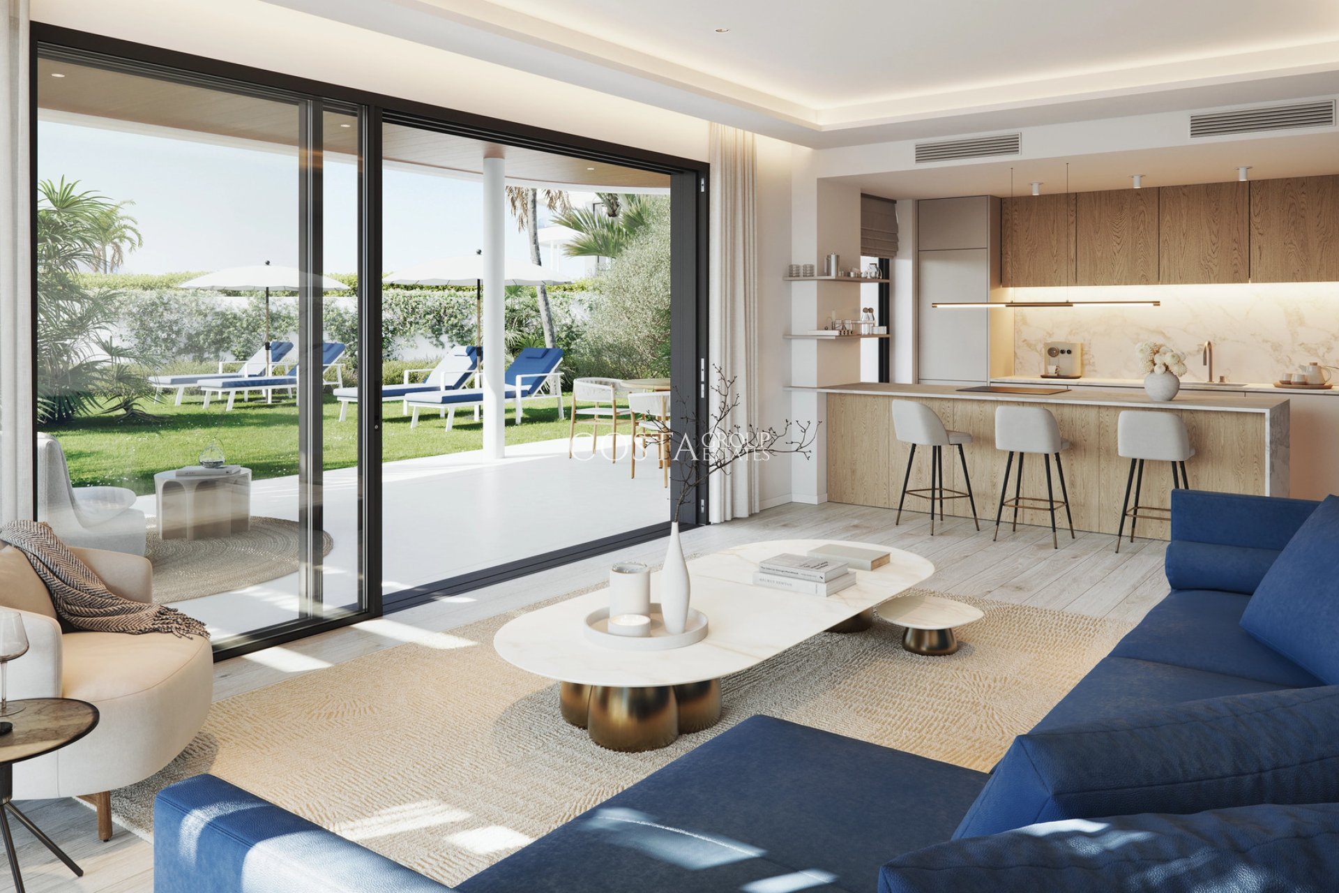 New Build - Apartments -
Las Lagunas de Mijas