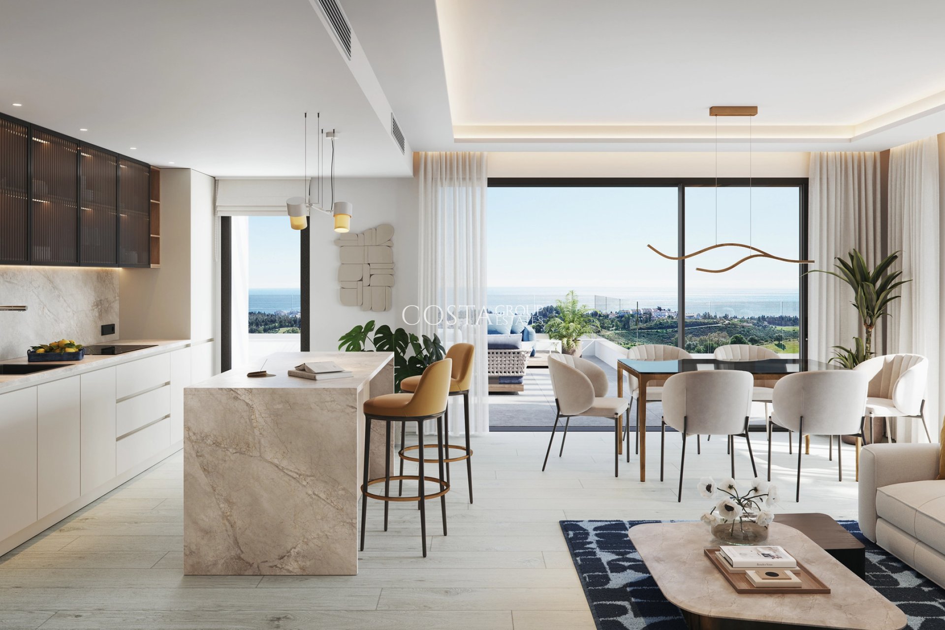 New Build - Apartments -
Las Lagunas de Mijas