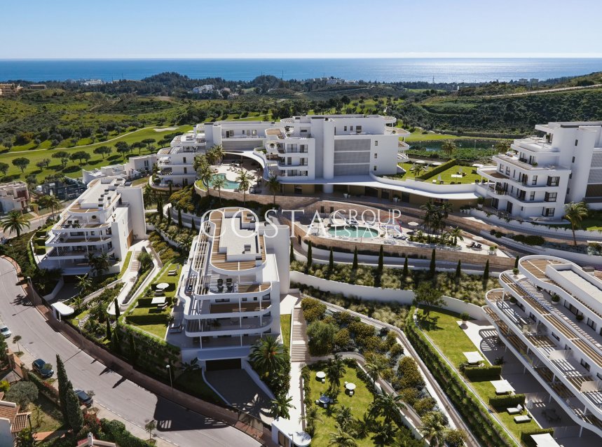 New Build - Apartments -
Las Lagunas de Mijas