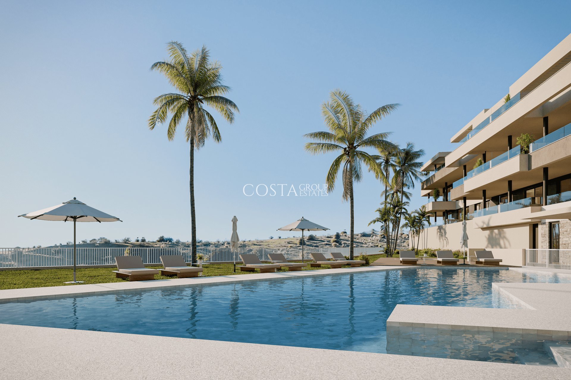 New Build - Apartments -
Las Lagunas de Mijas