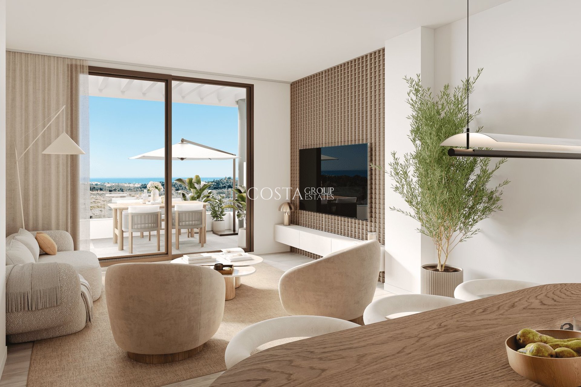 New Build - Apartments -
Las Lagunas de Mijas