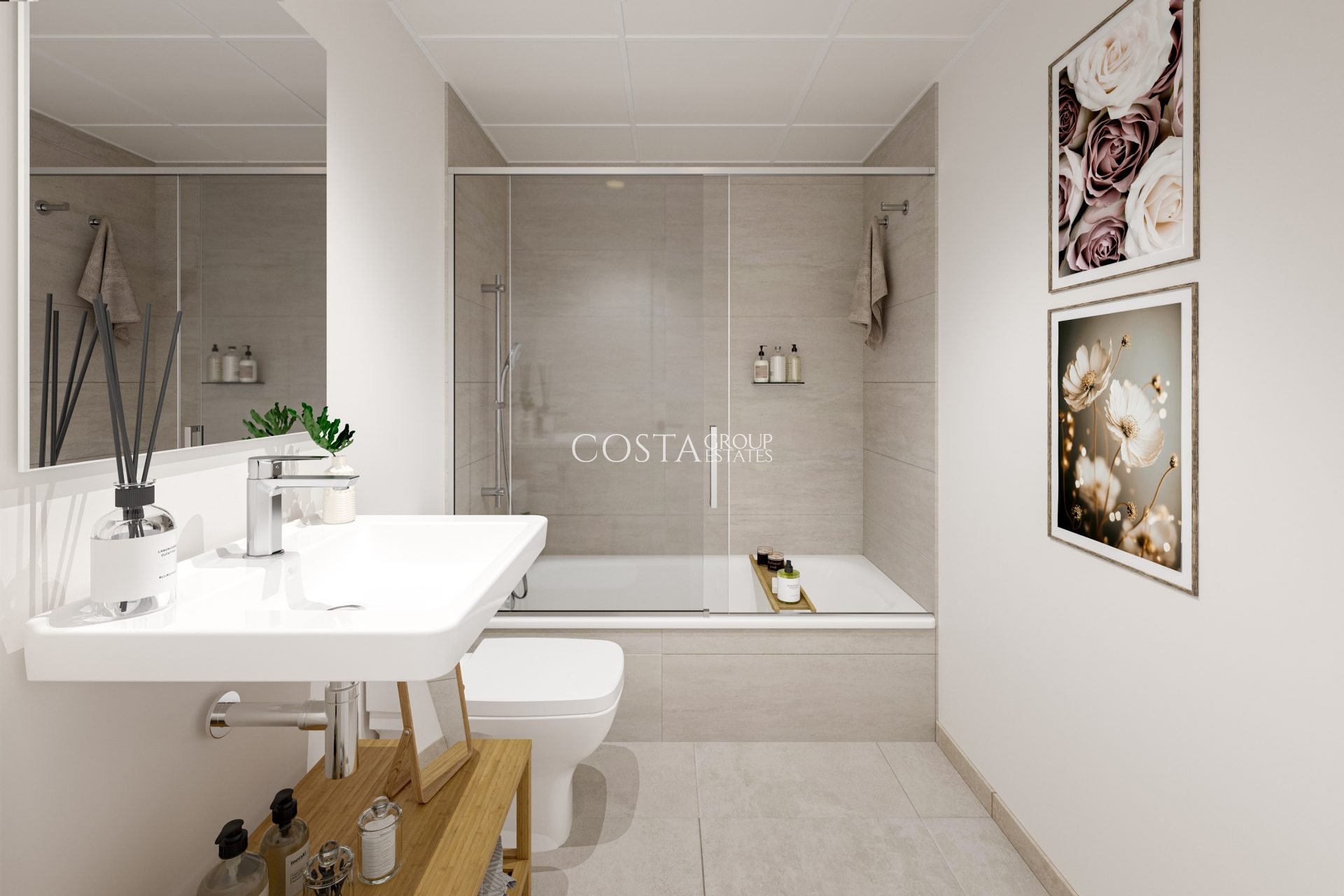 New Build - Apartments -
Las Lagunas de Mijas