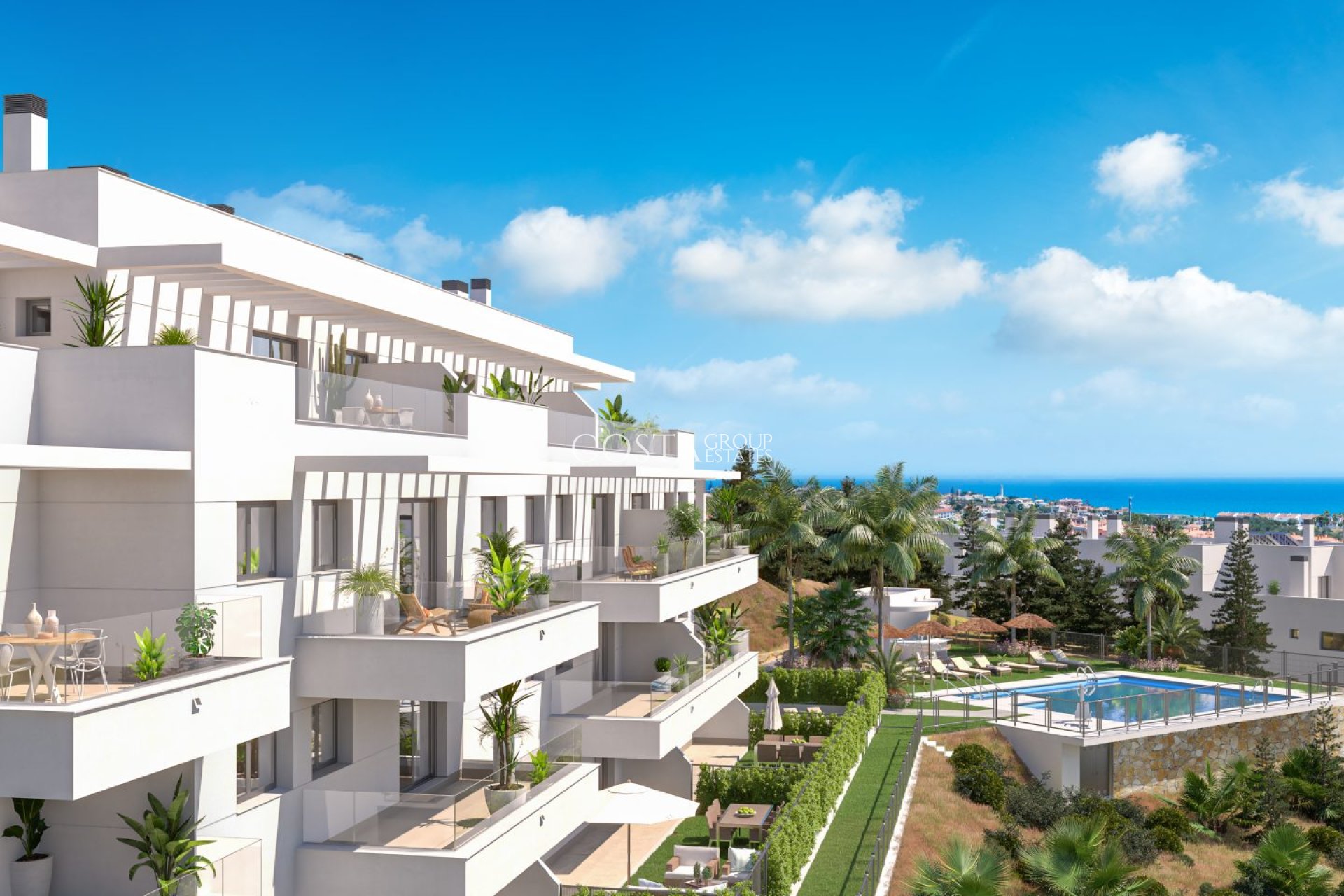 New Build - Apartments -
Las Lagunas de Mijas