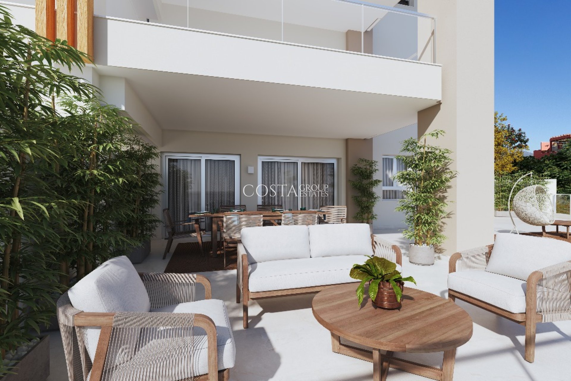 New Build - Apartments -
Las Lagunas de Mijas