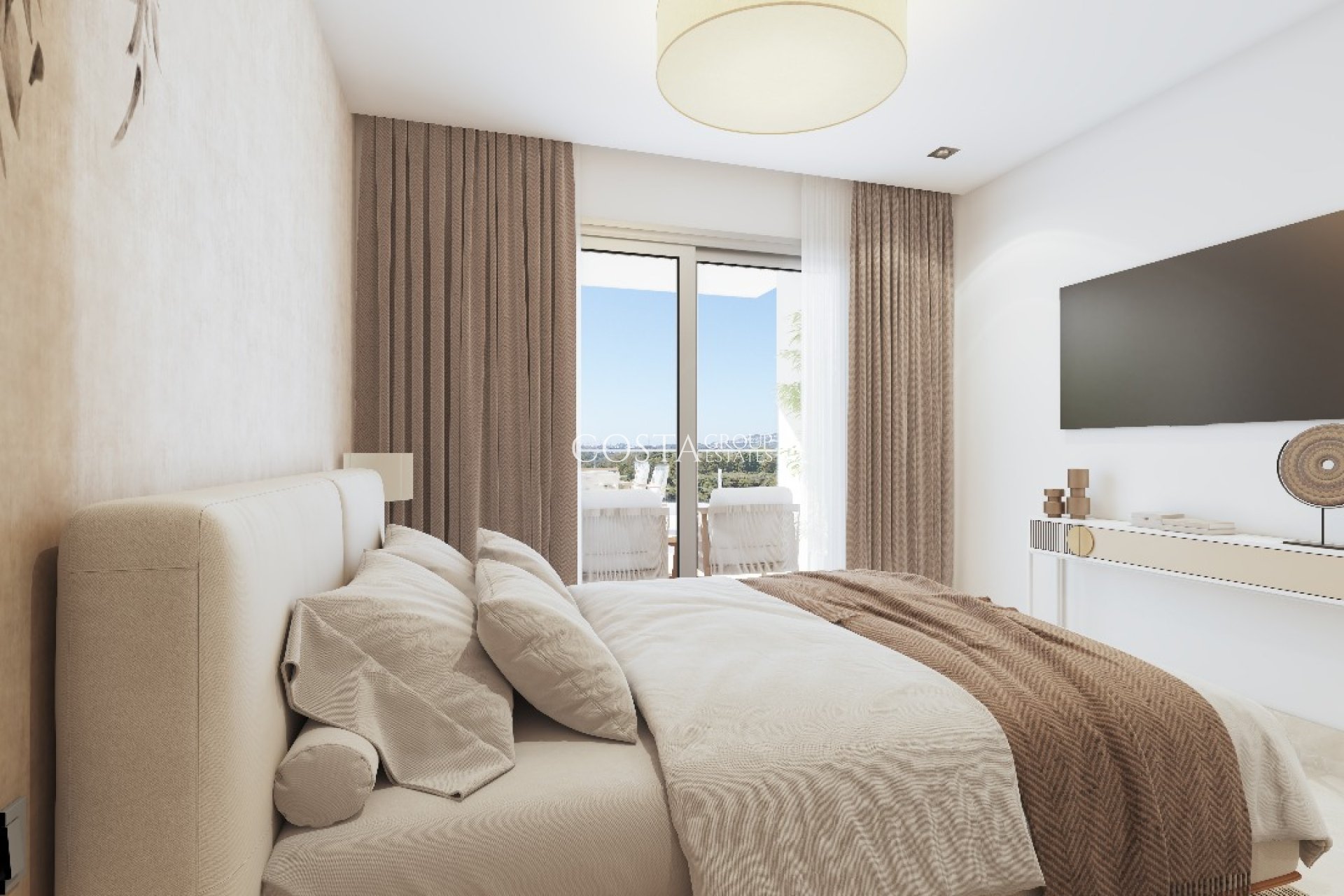 New Build - Apartments -
Las Lagunas de Mijas