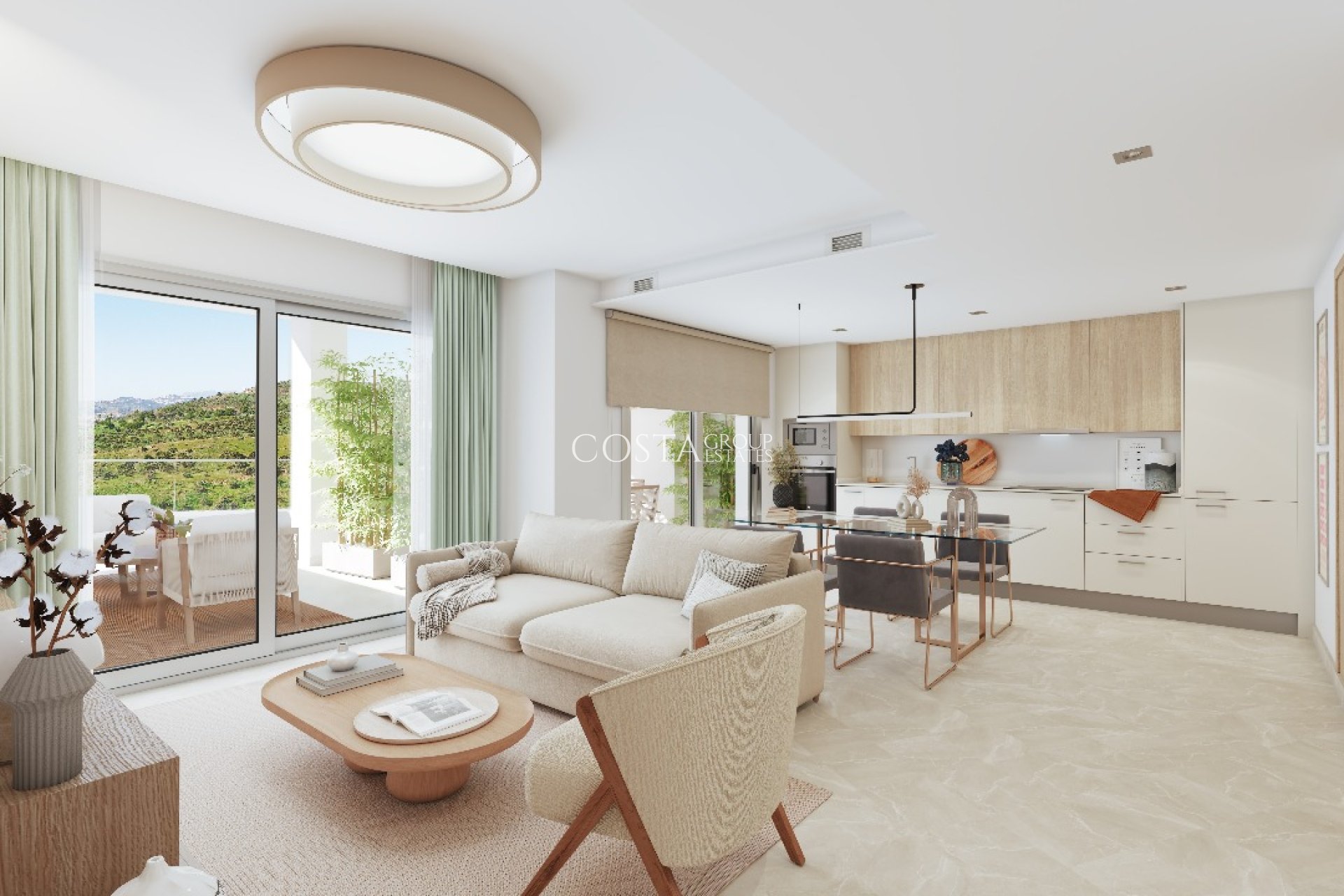 New Build - Apartments -
Las Lagunas de Mijas