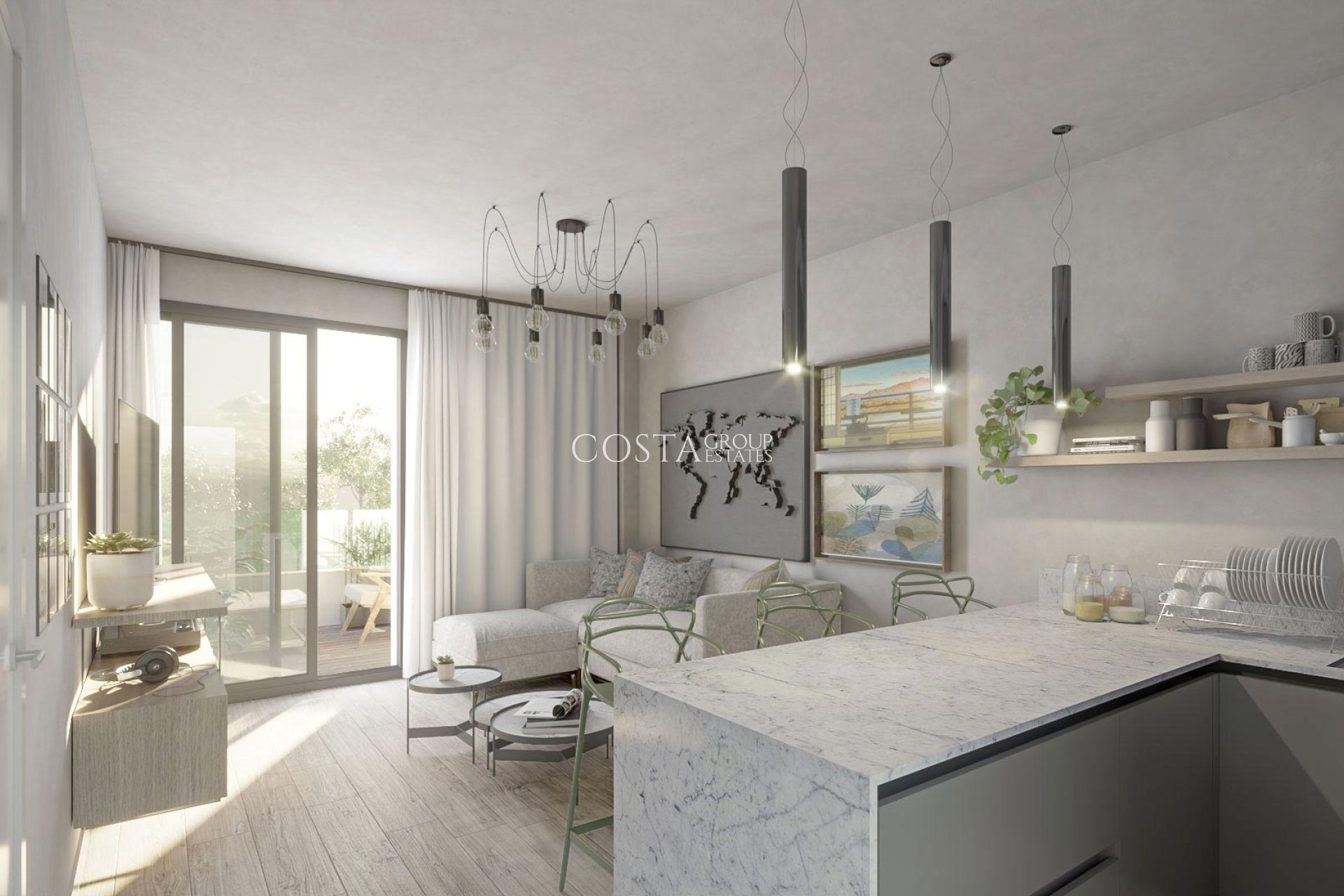 New Build - Apartments -
Las Lagunas de Mijas