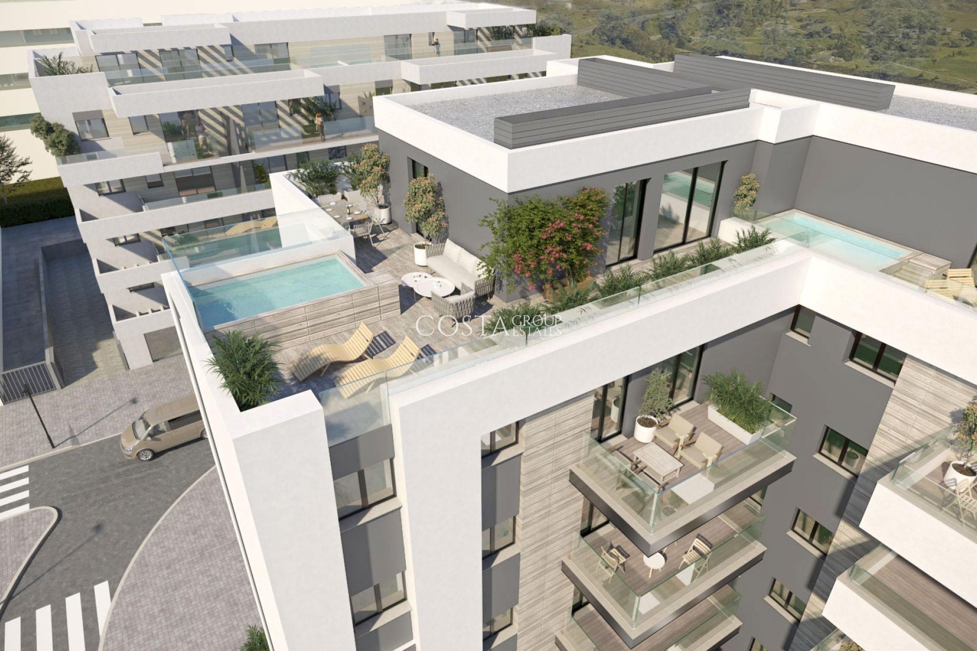 New Build - Apartments -
Las Lagunas de Mijas