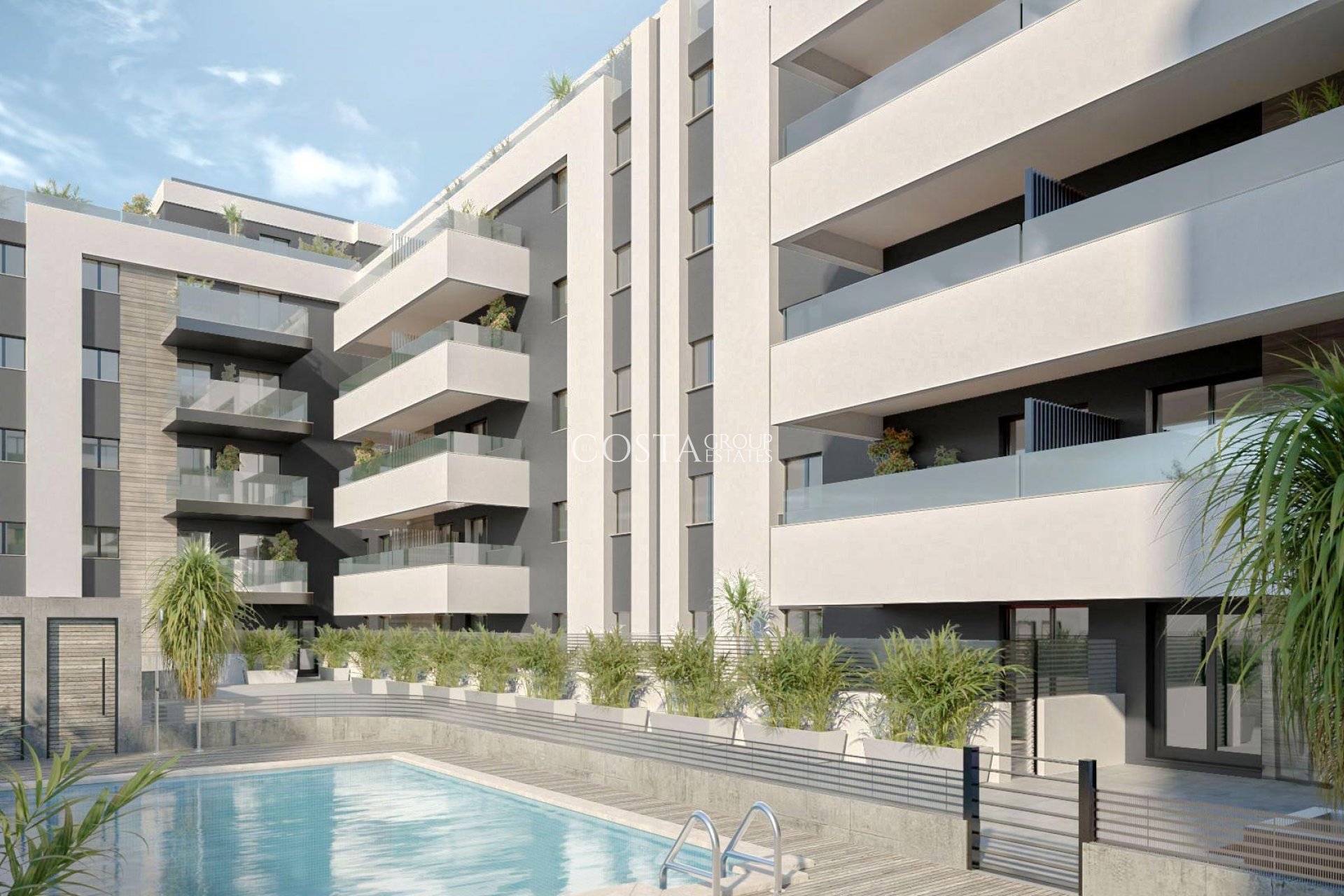 New Build - Apartments -
Las Lagunas de Mijas