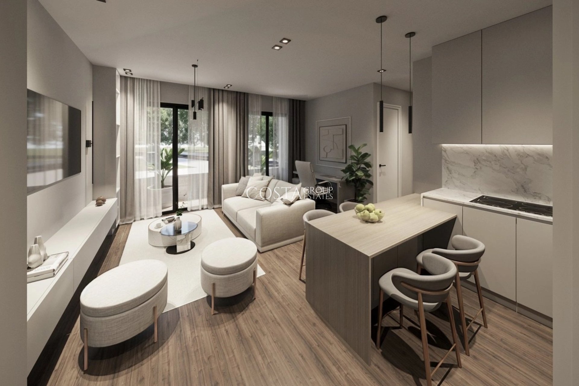 New Build - Apartments -
Las Lagunas de Mijas