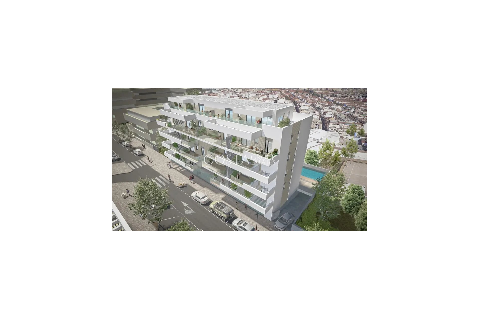 New Build - Apartments -
Las Lagunas de Mijas