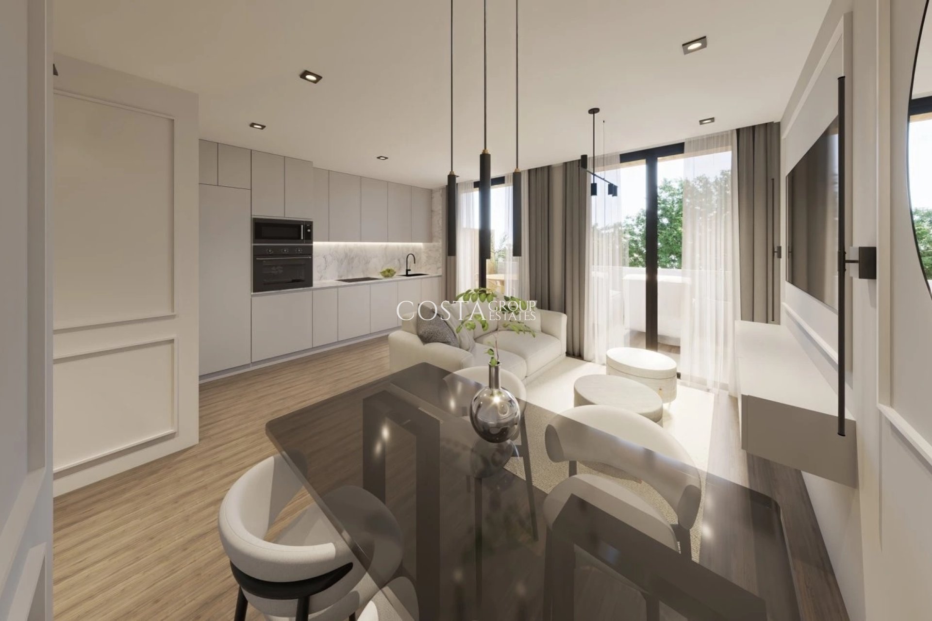 New Build - Apartments -
Las Lagunas de Mijas