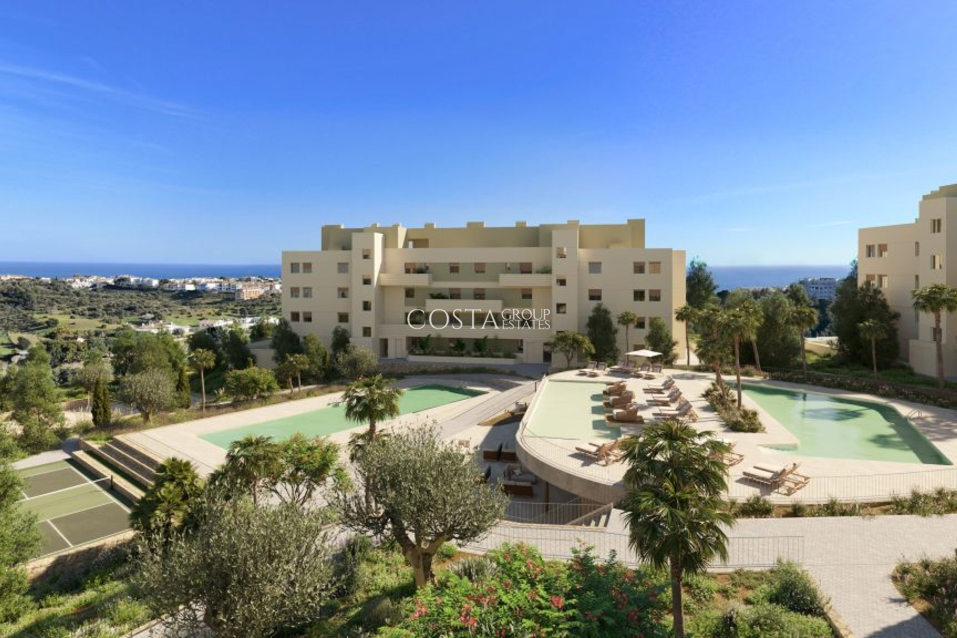 New Build - Apartments -
Las Lagunas de Mijas