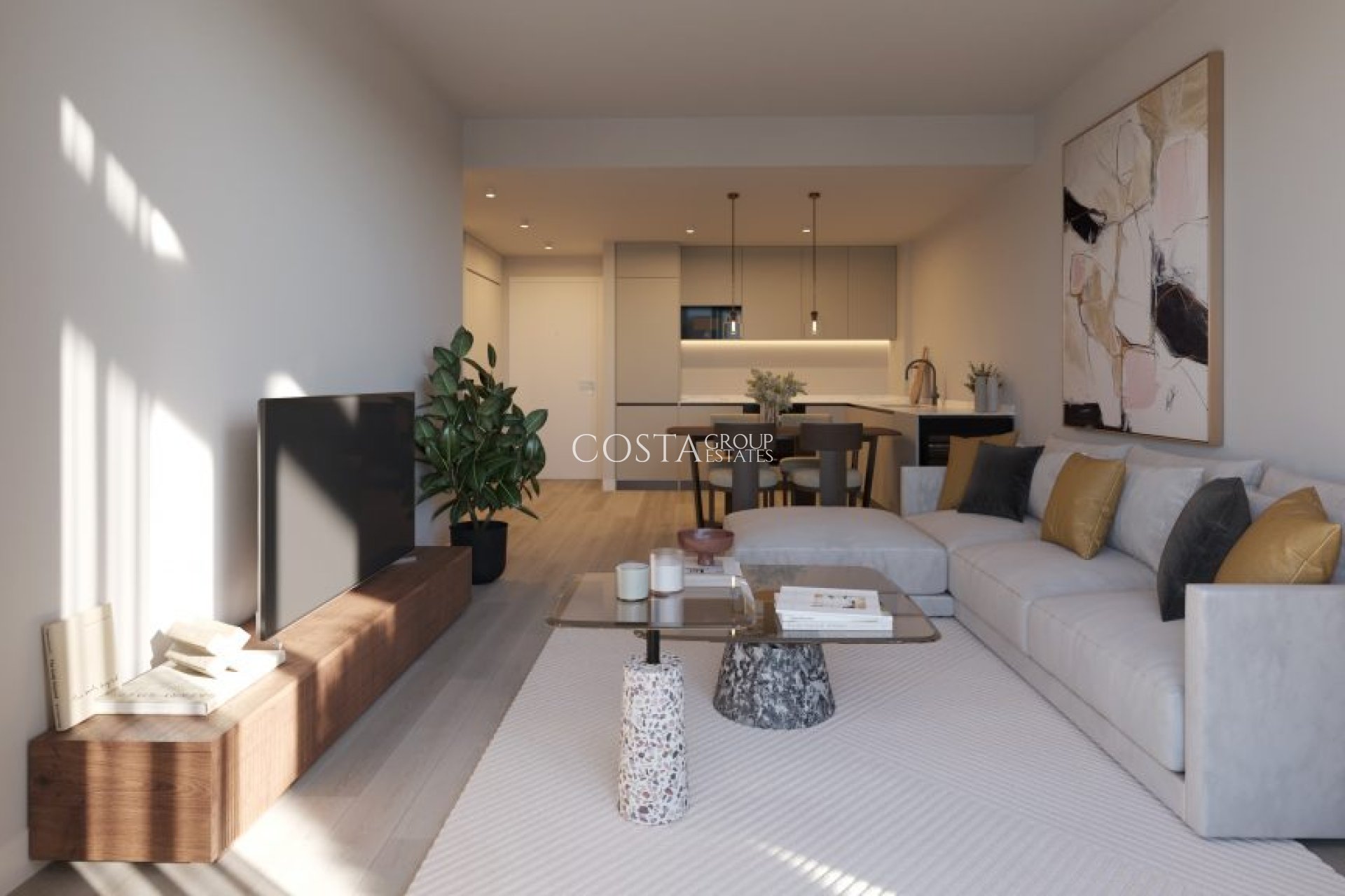 New Build - Apartments -
Las Lagunas de Mijas