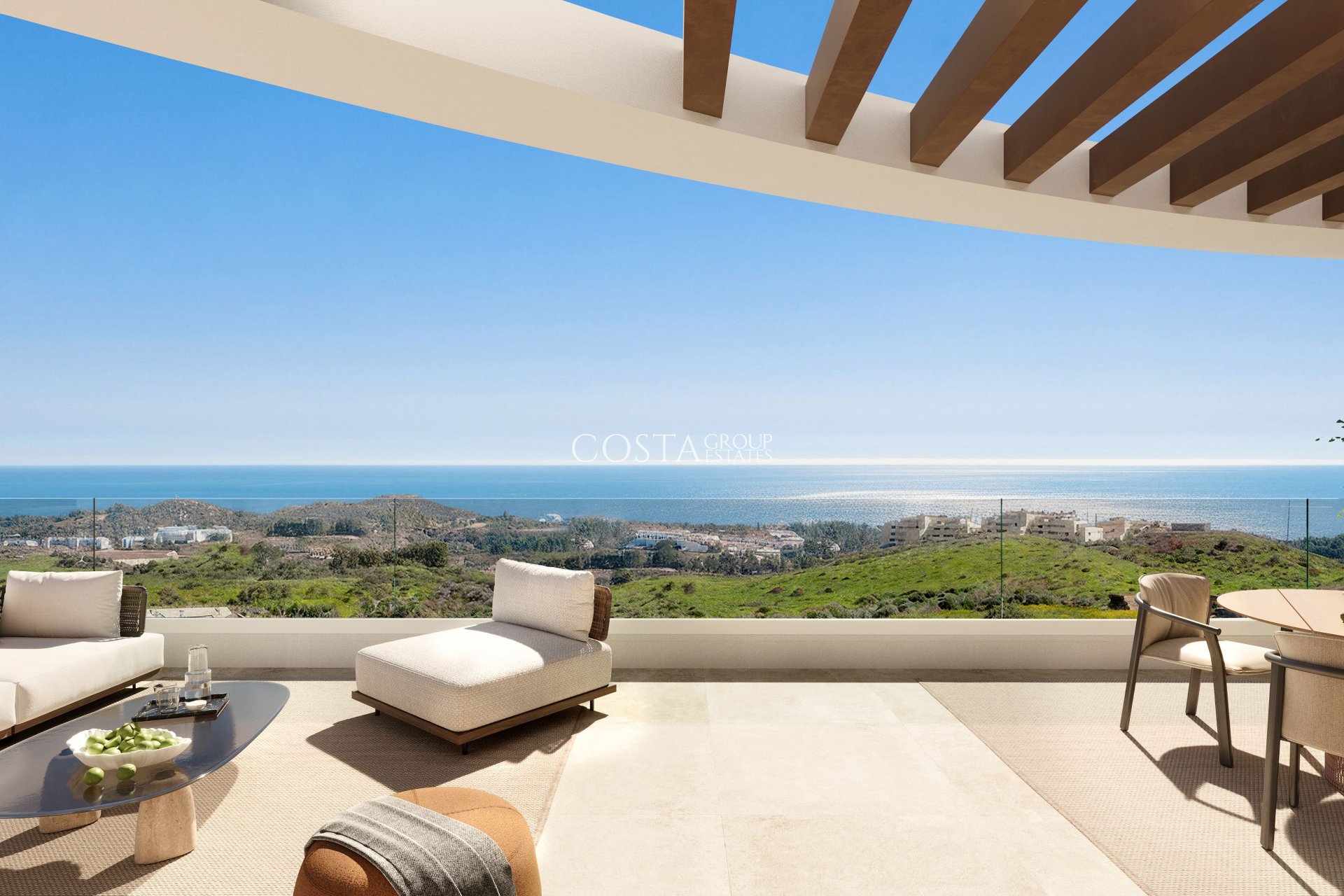 New Build - Apartments -
Las Lagunas de Mijas