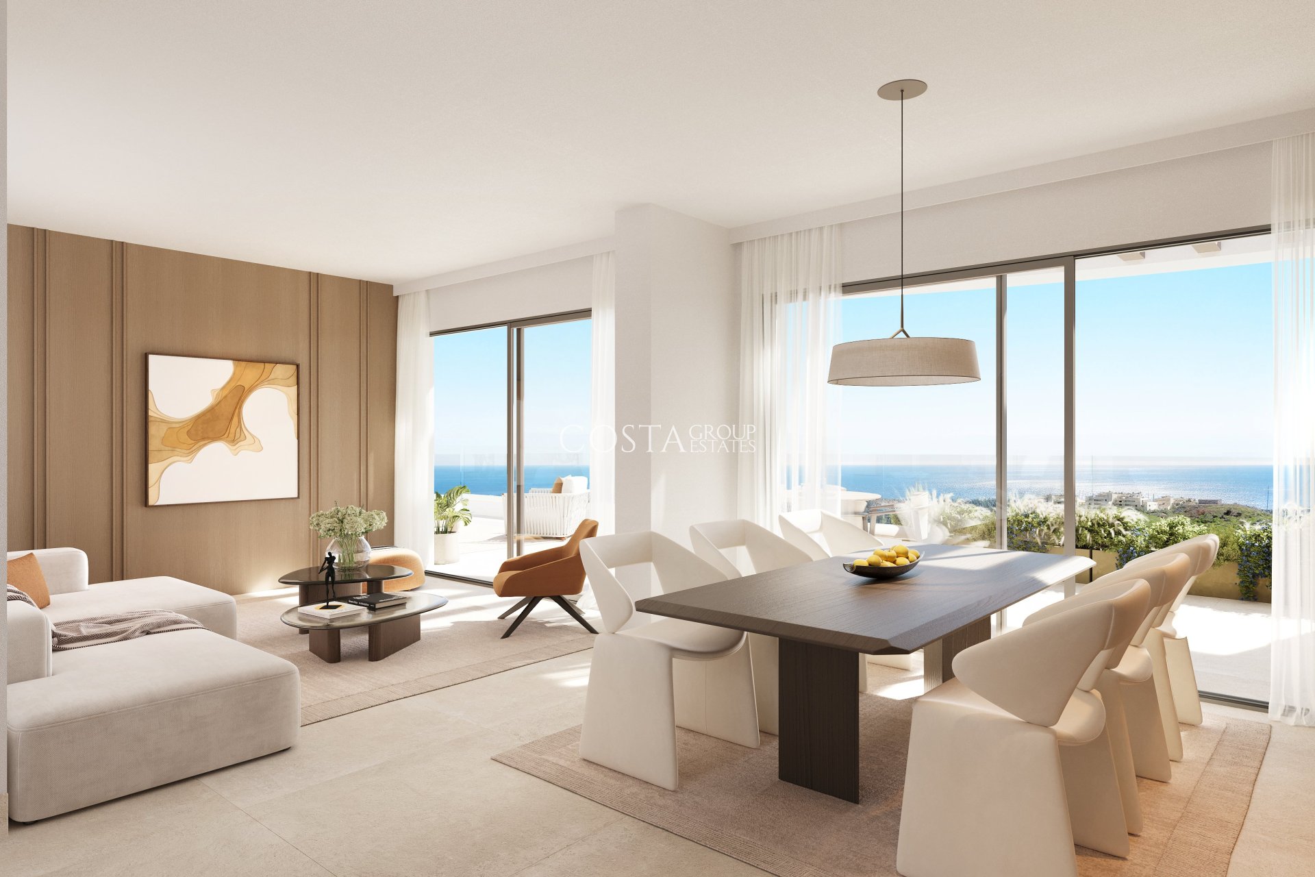 New Build - Apartments -
Las Lagunas de Mijas
