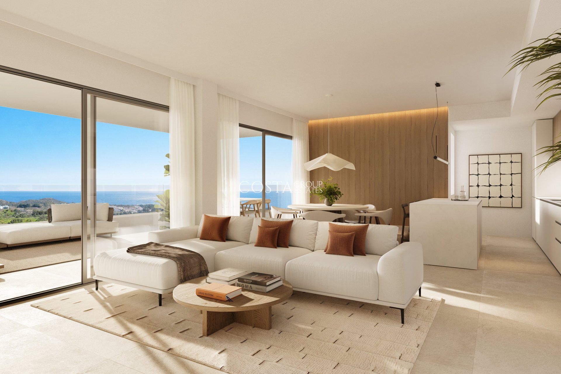 New Build - Apartments -
Las Lagunas de Mijas