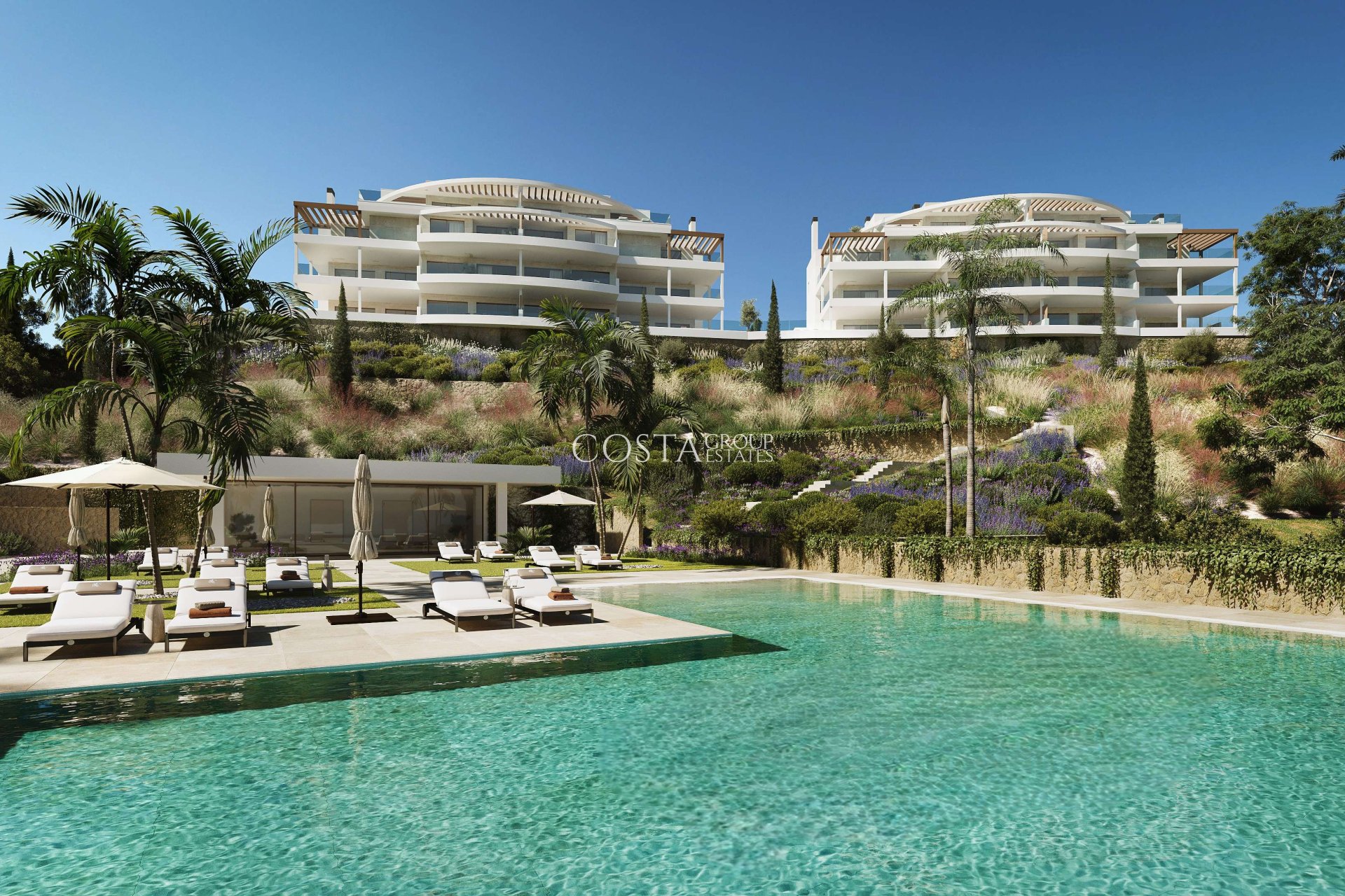 New Build - Apartments -
Las Lagunas de Mijas
