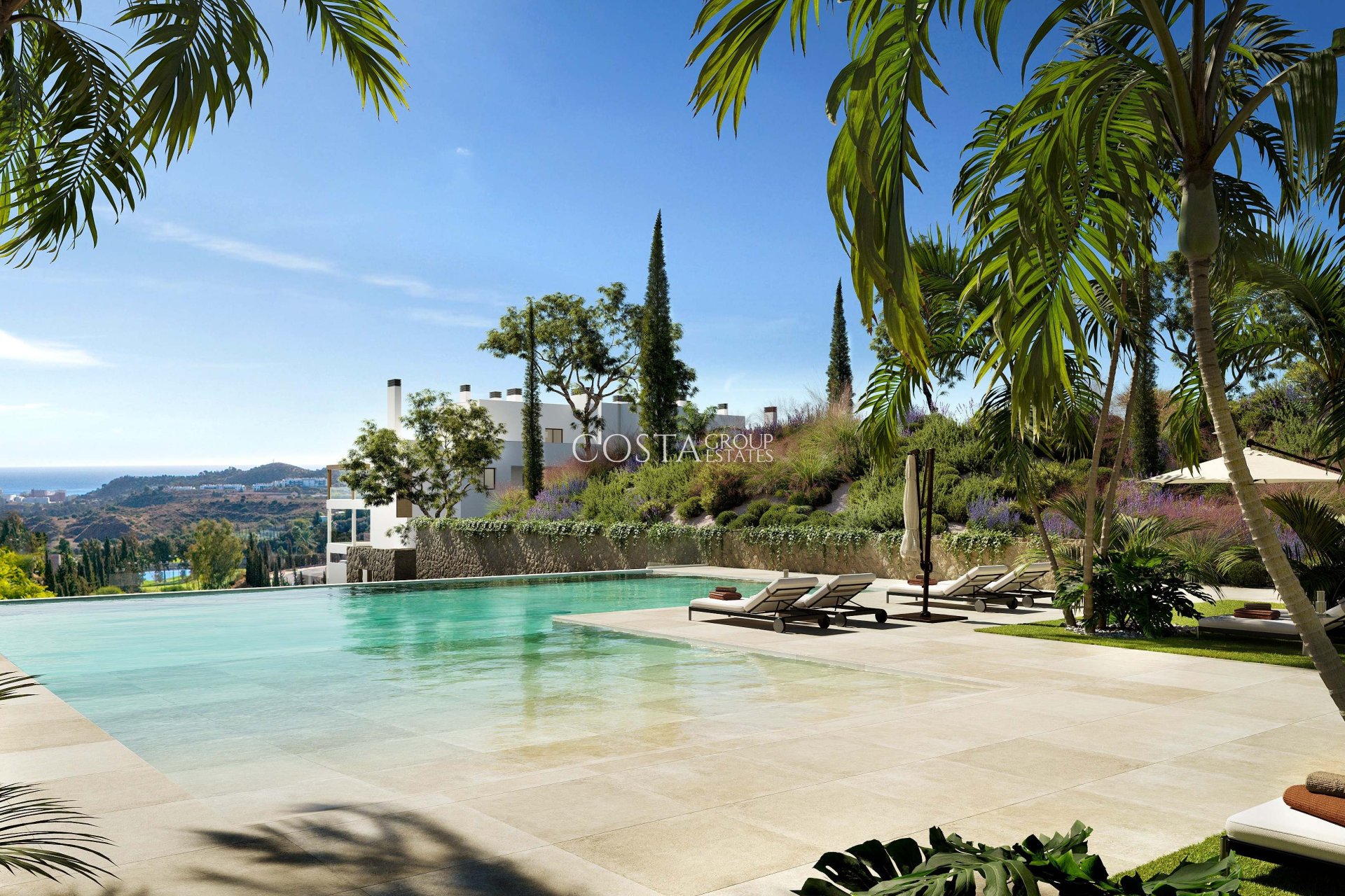 New Build - Apartments -
Las Lagunas de Mijas
