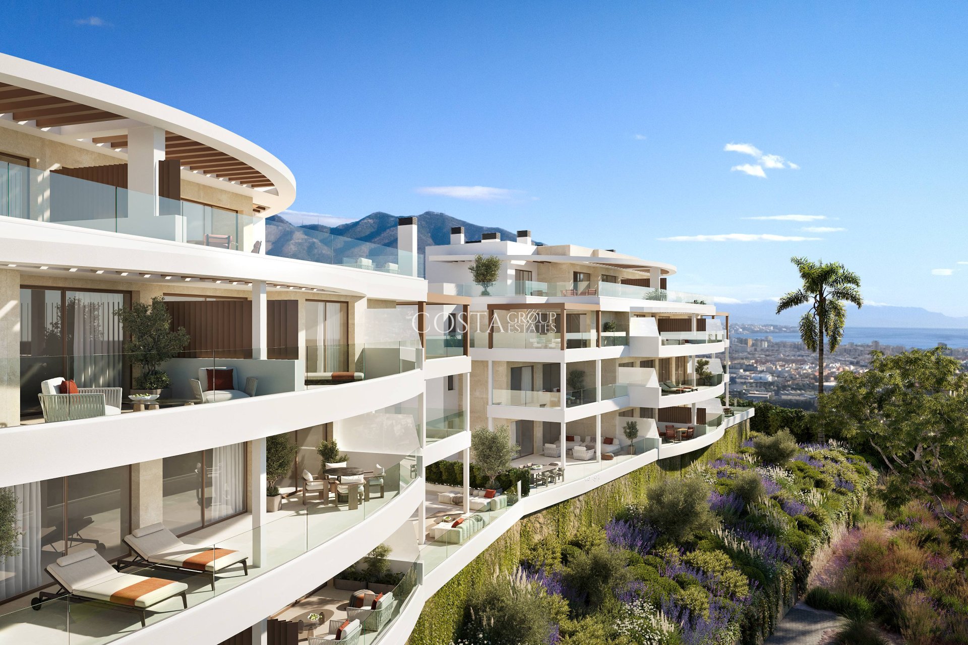 New Build - Apartments -
Las Lagunas de Mijas