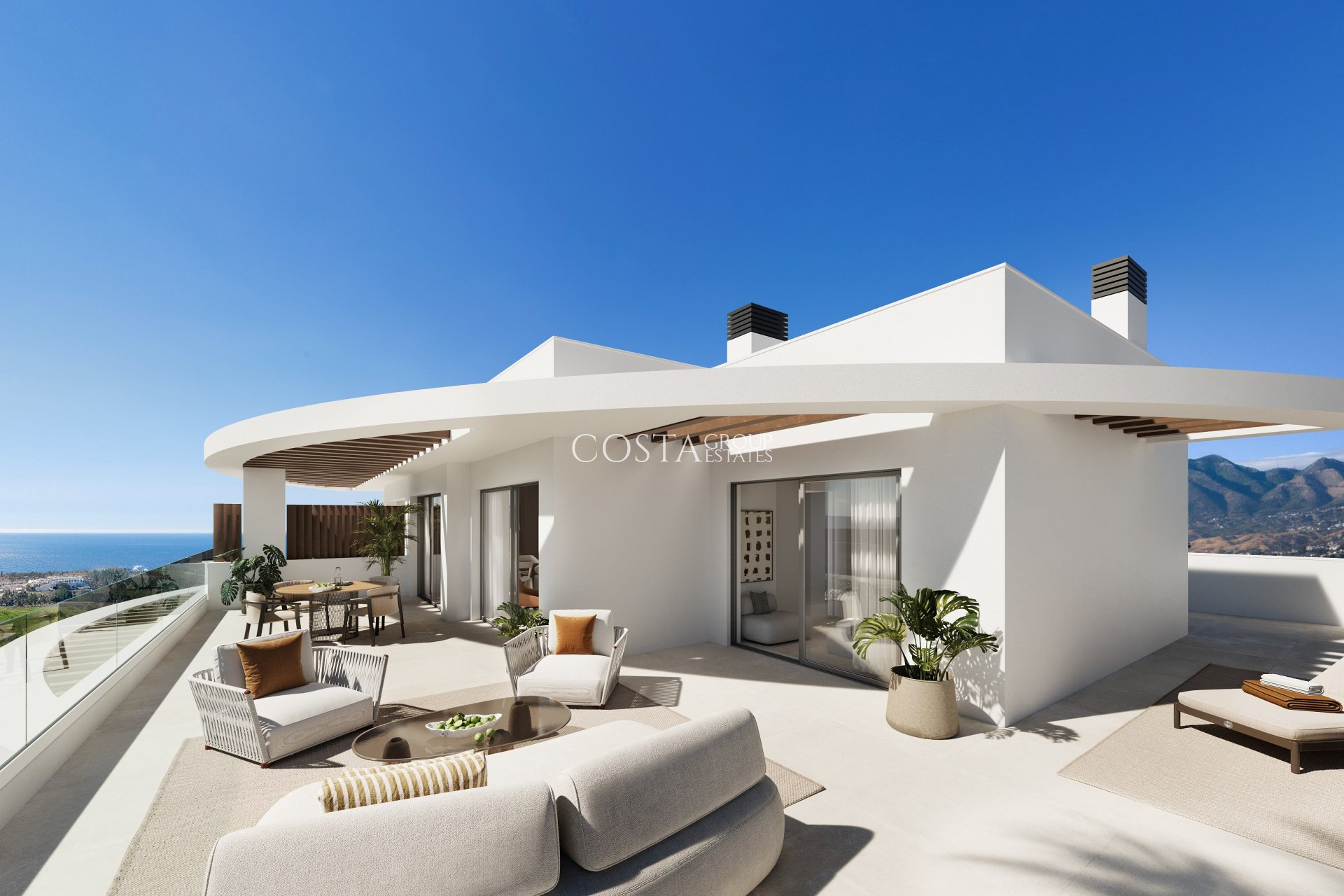New Build - Apartments -
Las Lagunas de Mijas