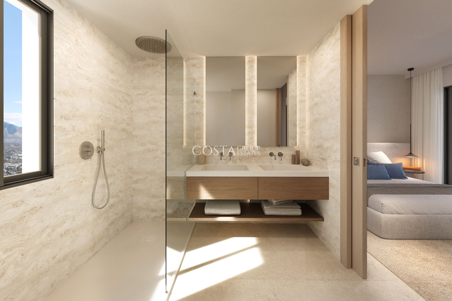 New Build - Apartments -
Las Lagunas de Mijas