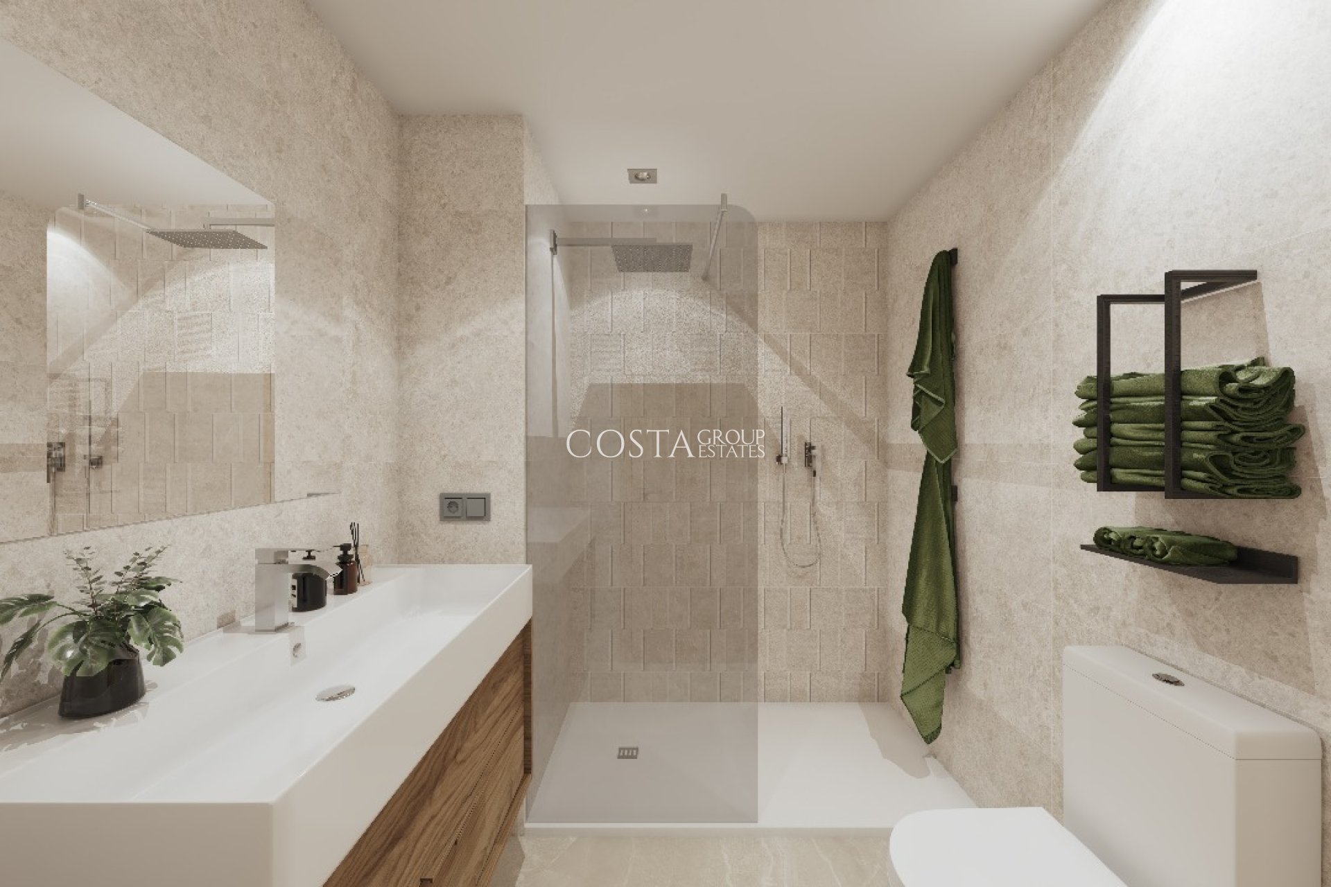 New Build - Apartments -
Las Lagunas de Mijas