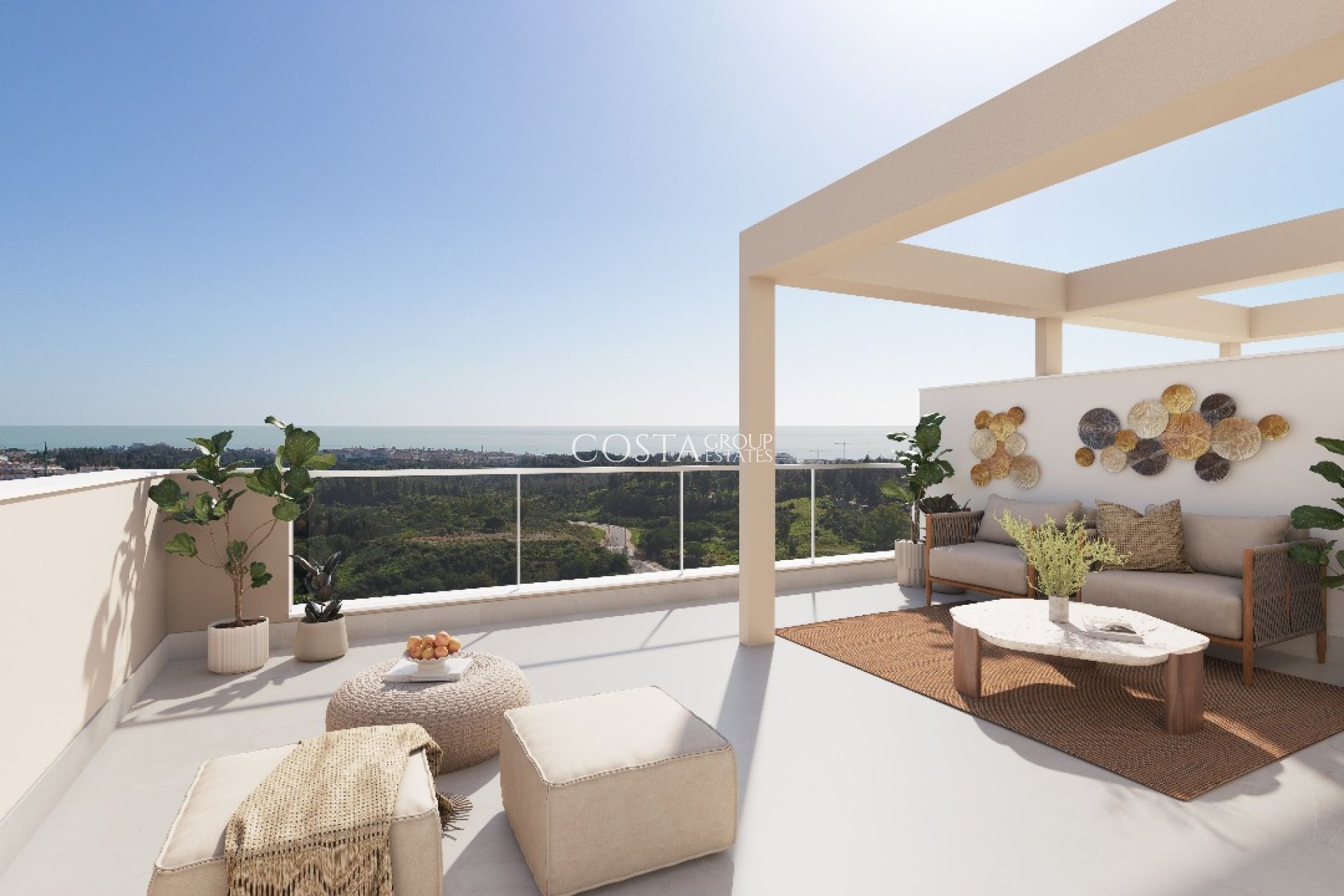 New Build - Apartments -
Las Lagunas de Mijas