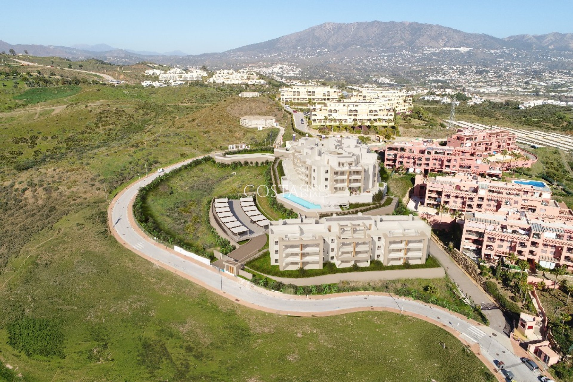 New Build - Apartments -
Las Lagunas de Mijas