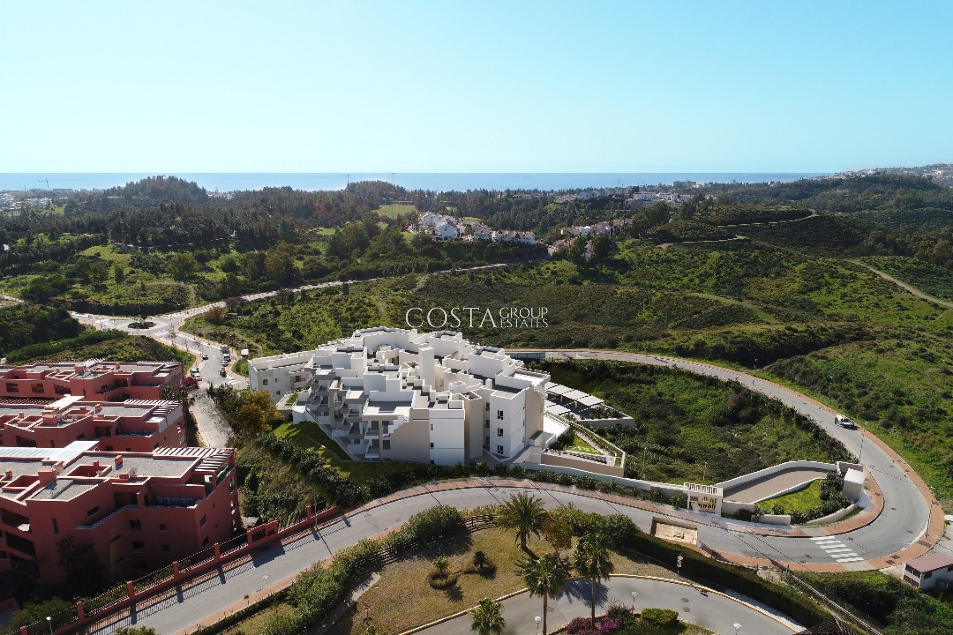 New Build - Apartments -
Las Lagunas de Mijas