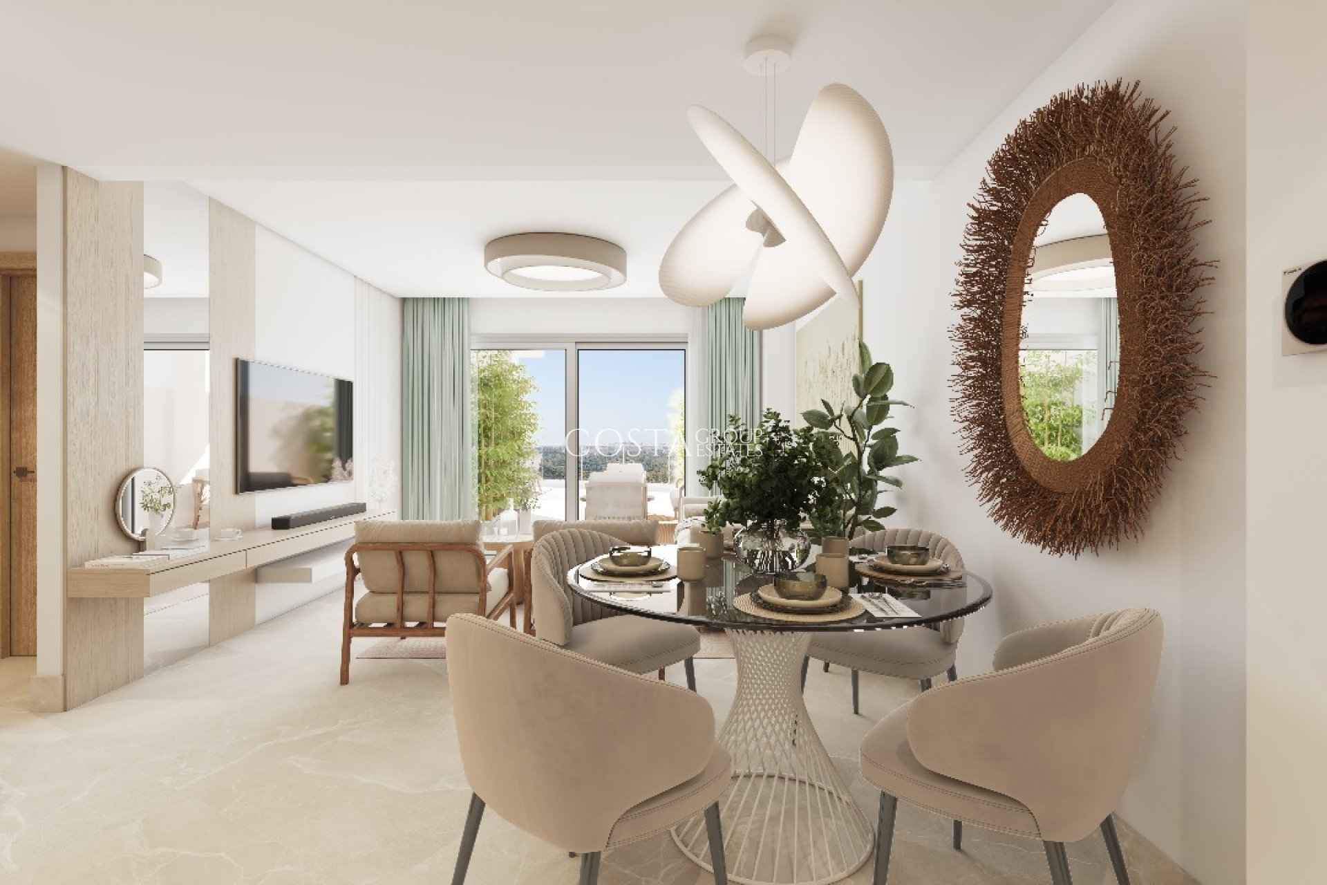 New Build - Apartments -
Las Lagunas de Mijas