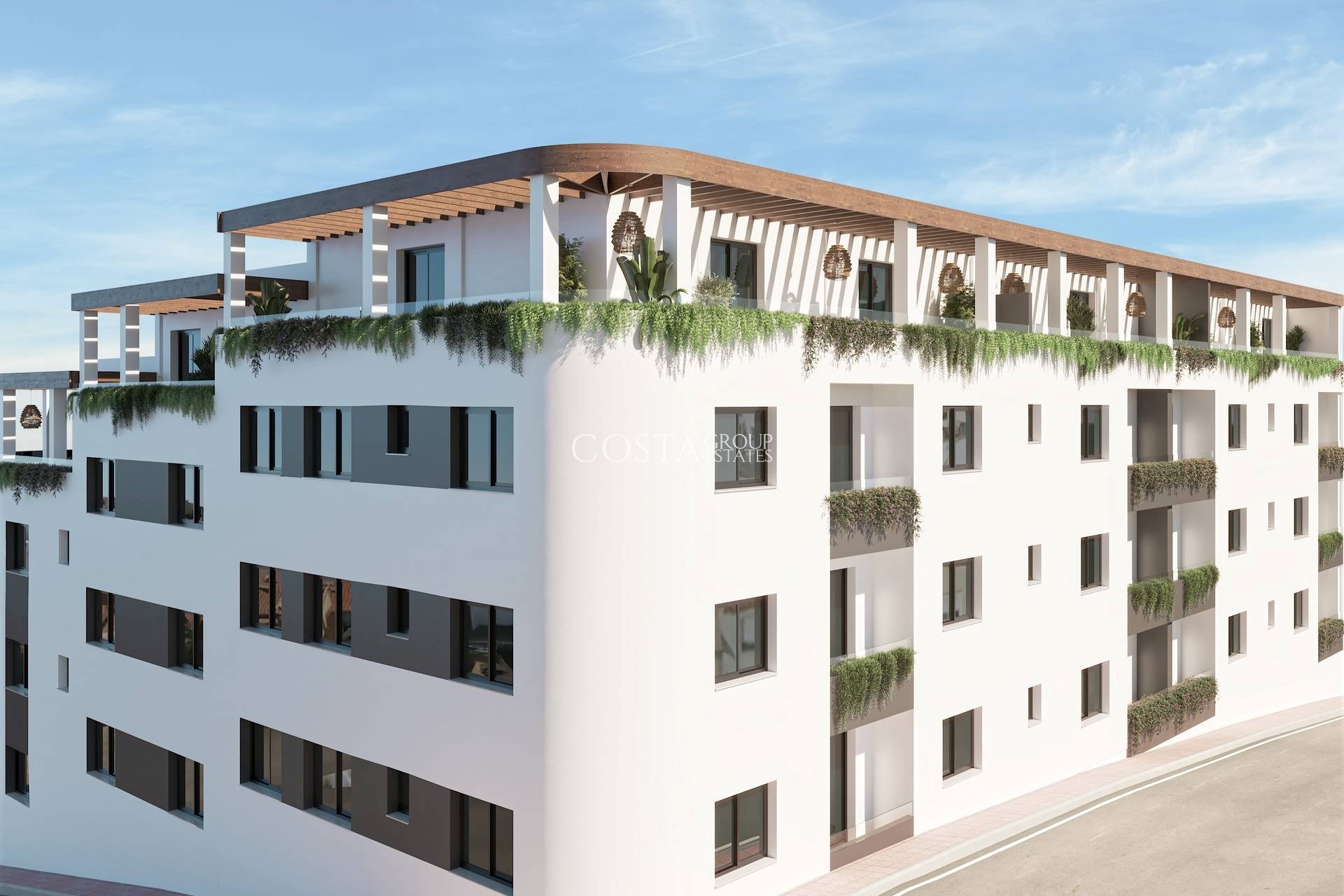 New Build - Apartments -
Las Lagunas de Mijas