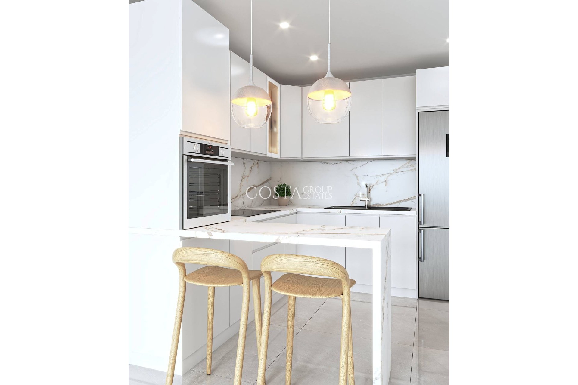 New Build - Apartments -
Las Lagunas de Mijas