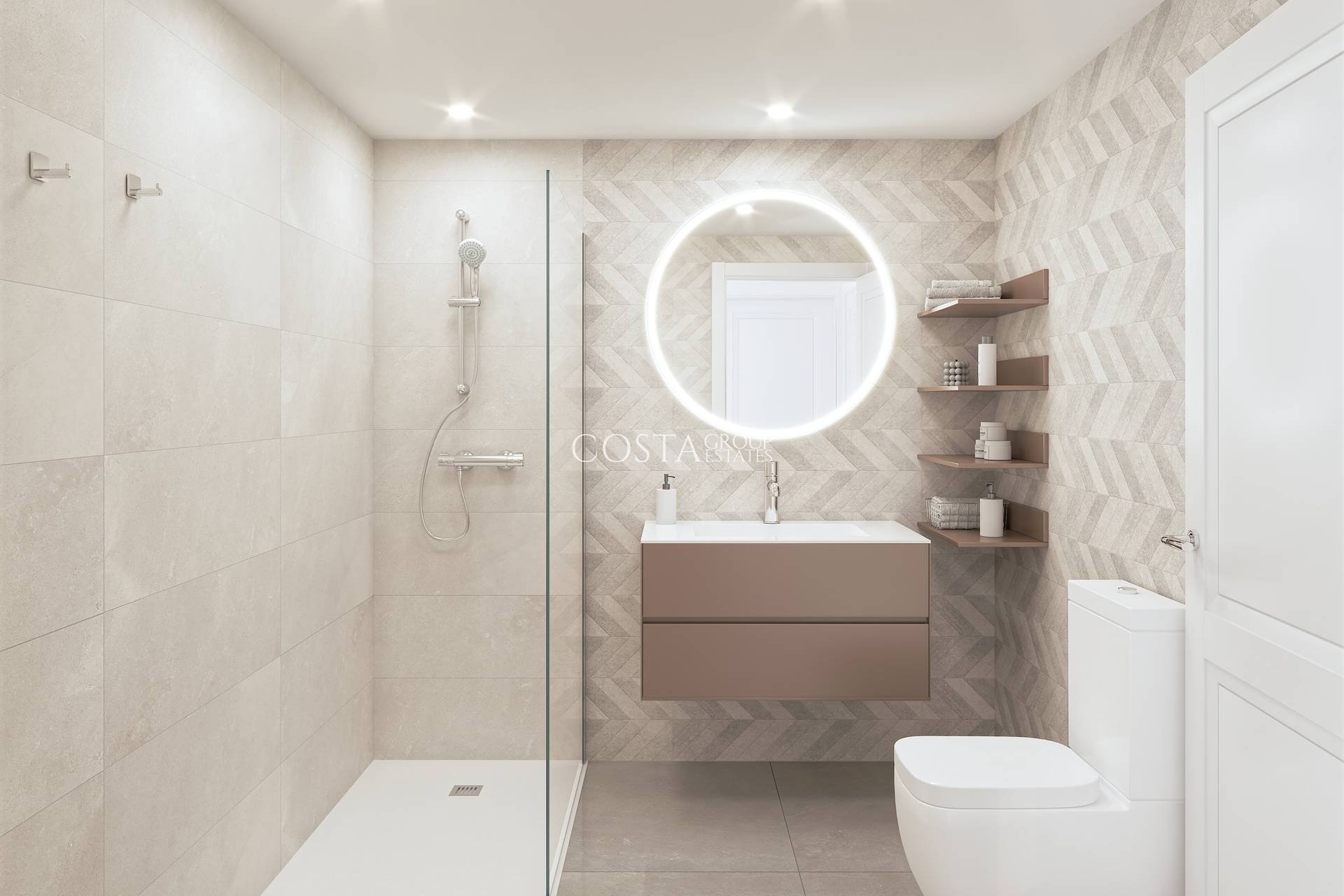 New Build - Apartments -
Las Lagunas de Mijas