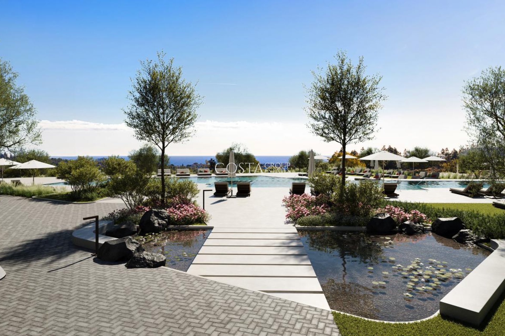 New Build - Apartments -
Las Lagunas de Mijas