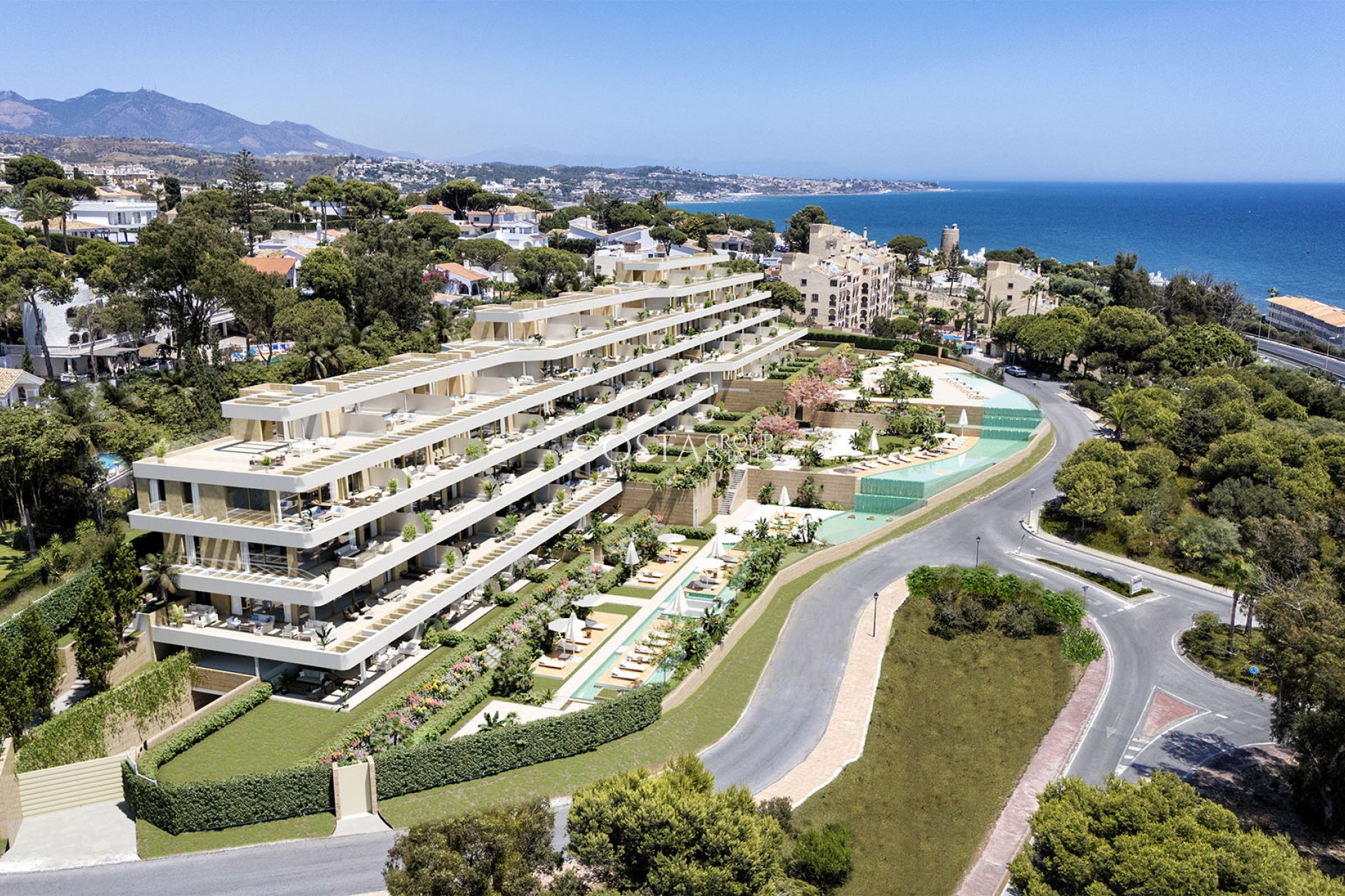 New Build - Apartments -
Las Lagunas de Mijas