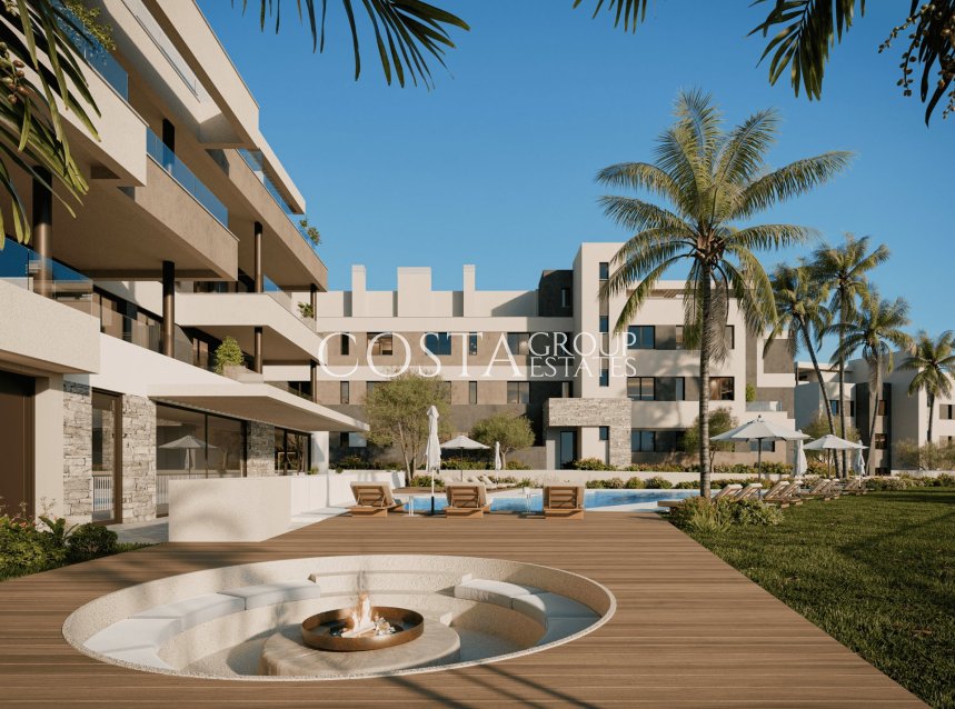 New Build - Apartments -
Las Lagunas de Mijas