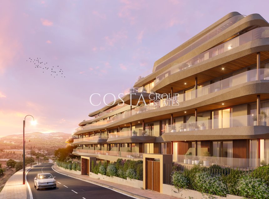 New Build - Apartments -
Las Lagunas de Mijas