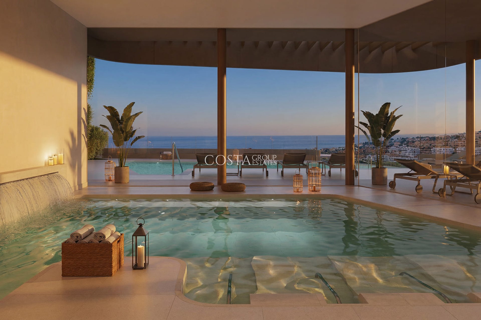 New Build - Apartments -
Las Lagunas de Mijas