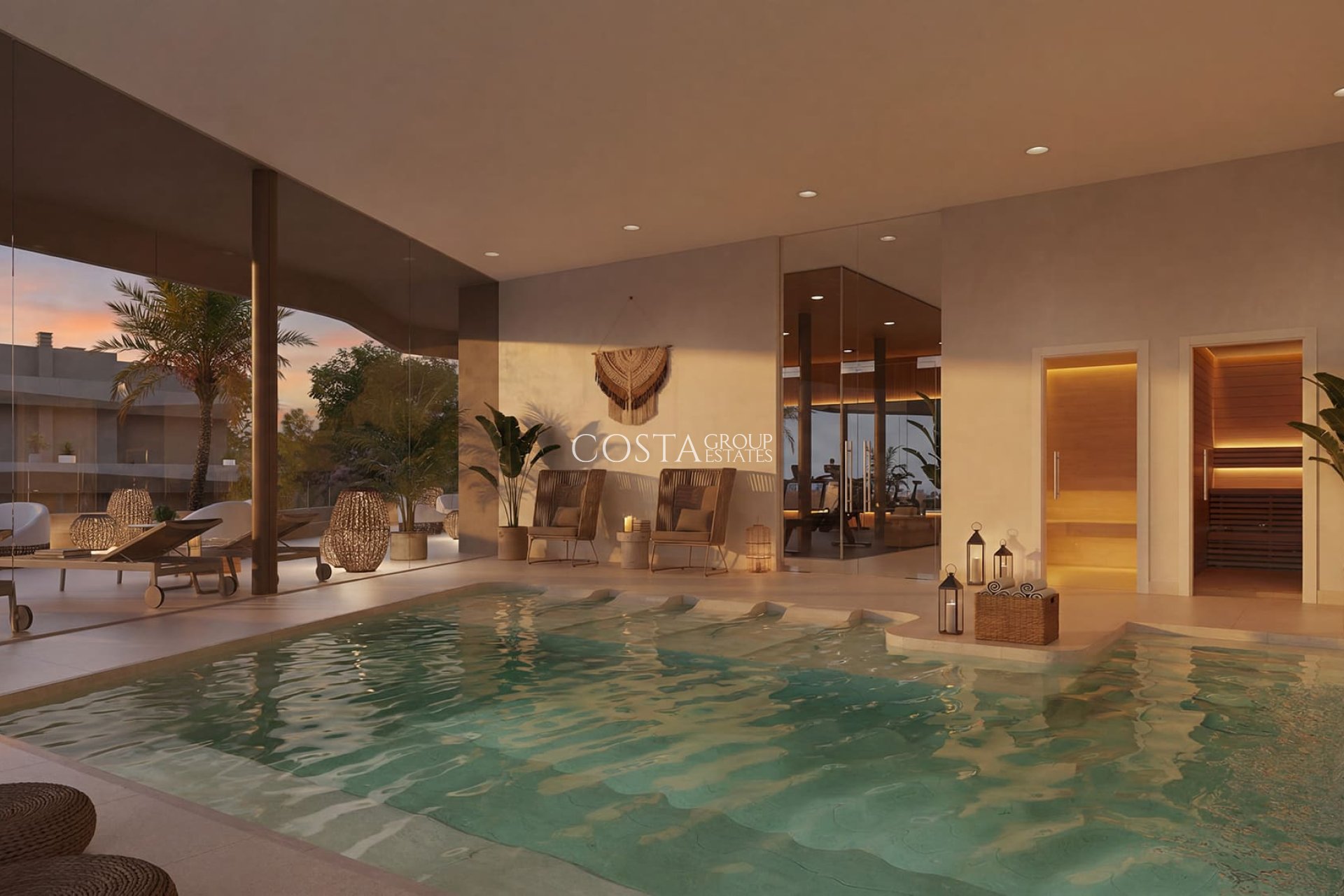 New Build - Apartments -
Las Lagunas de Mijas