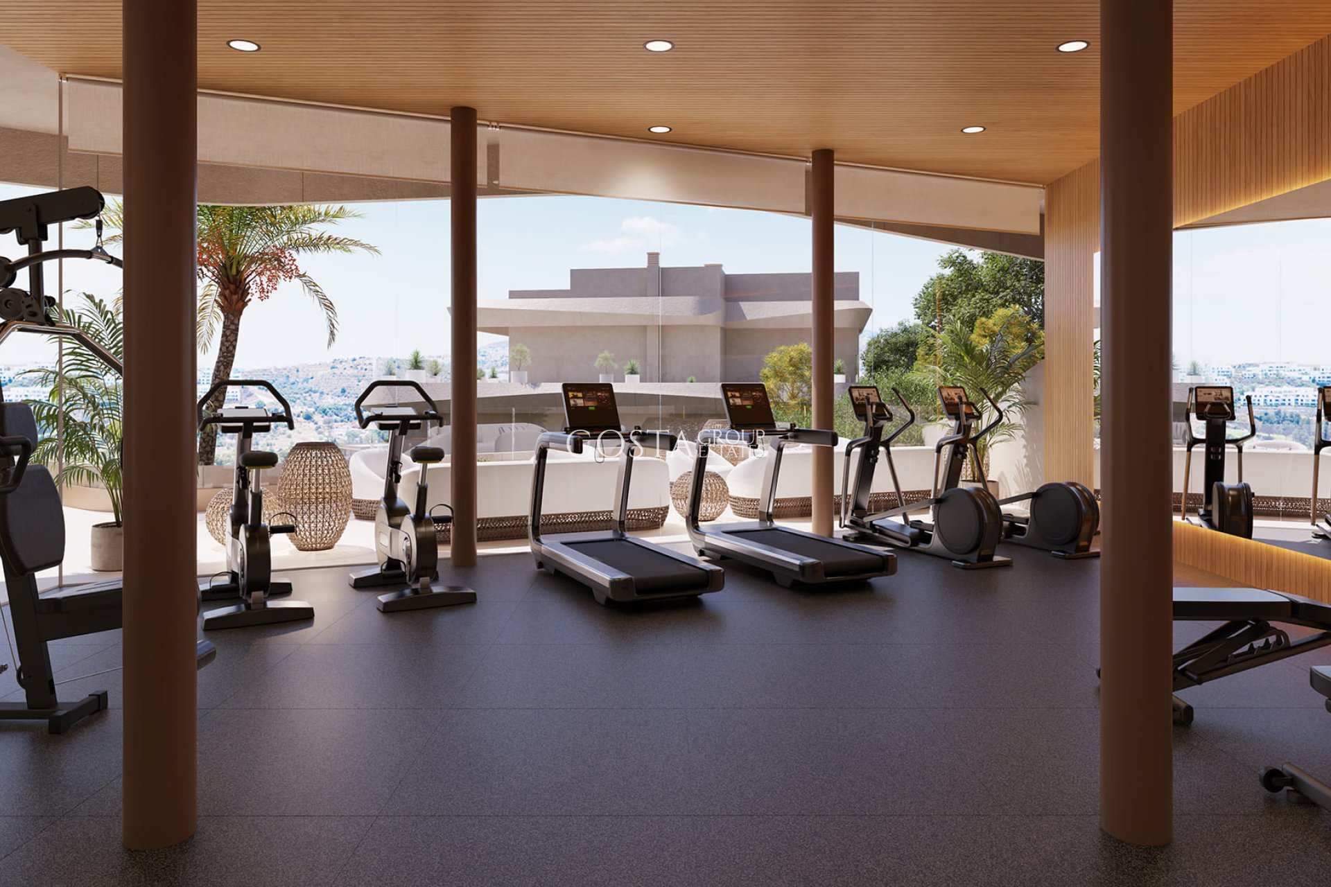 New Build - Apartments -
Las Lagunas de Mijas